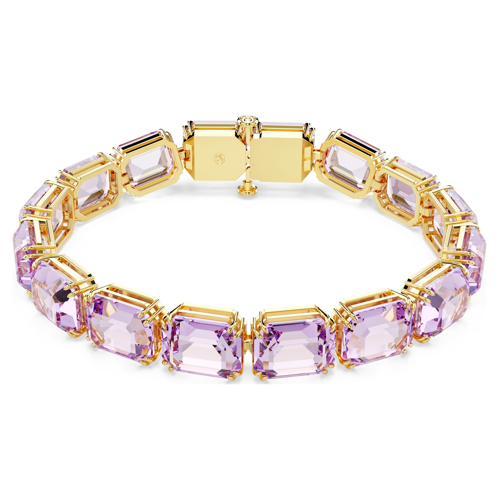 צמיד Millenia בציפוי זהב מבריק SWAROVSKI