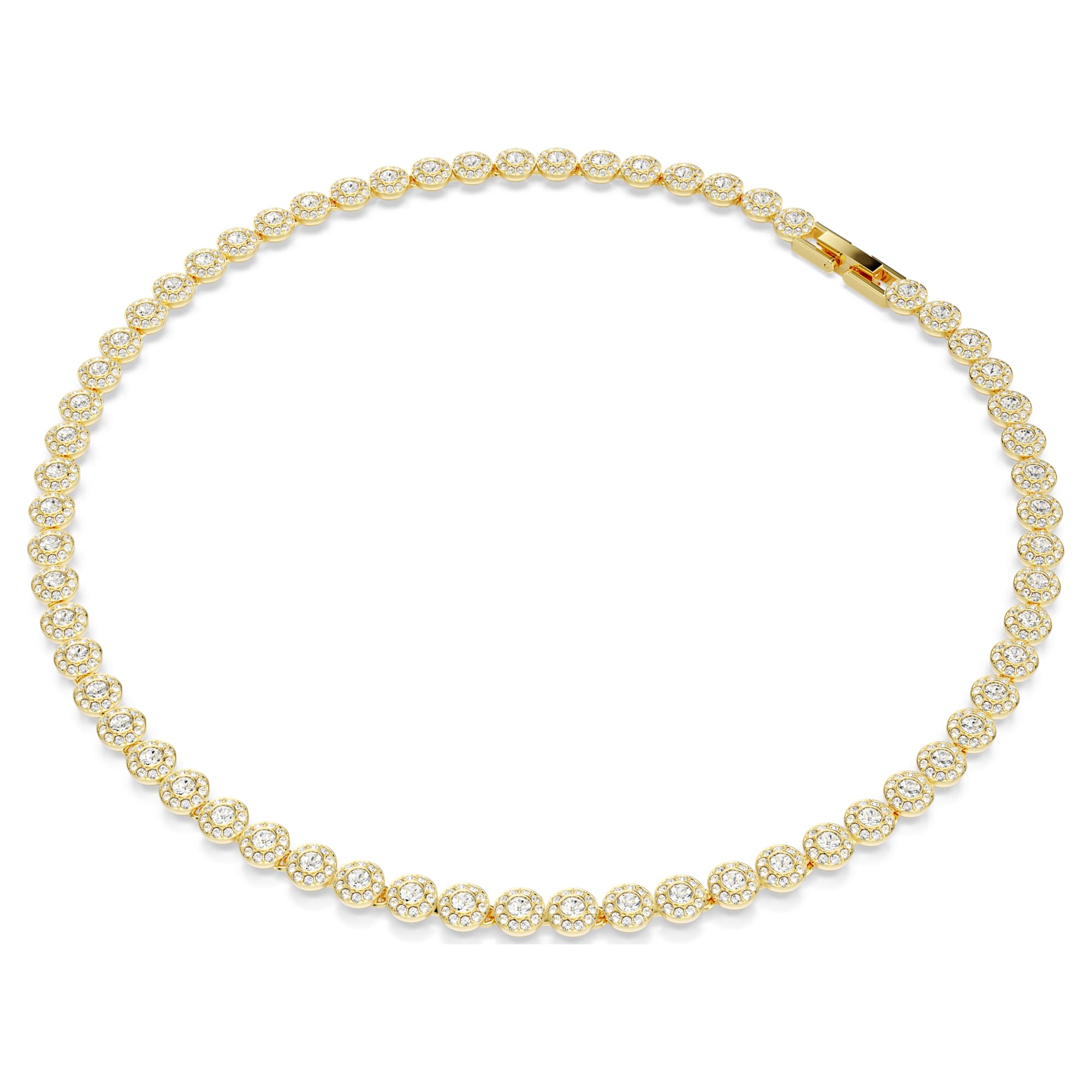 סט Una בציפוי זהב מבריק SWAROVSKI