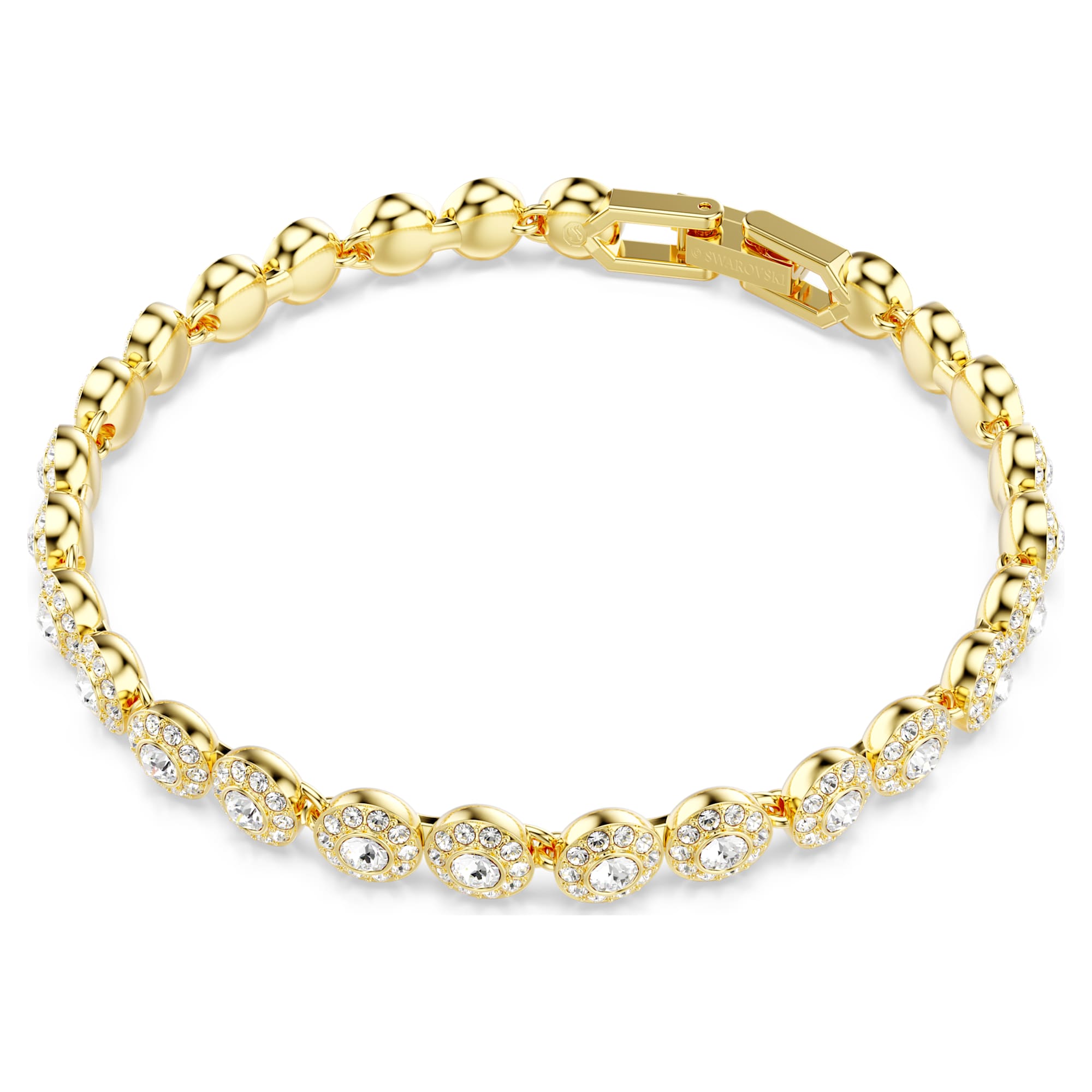 סט Una בציפוי זהב מבריק SWAROVSKI