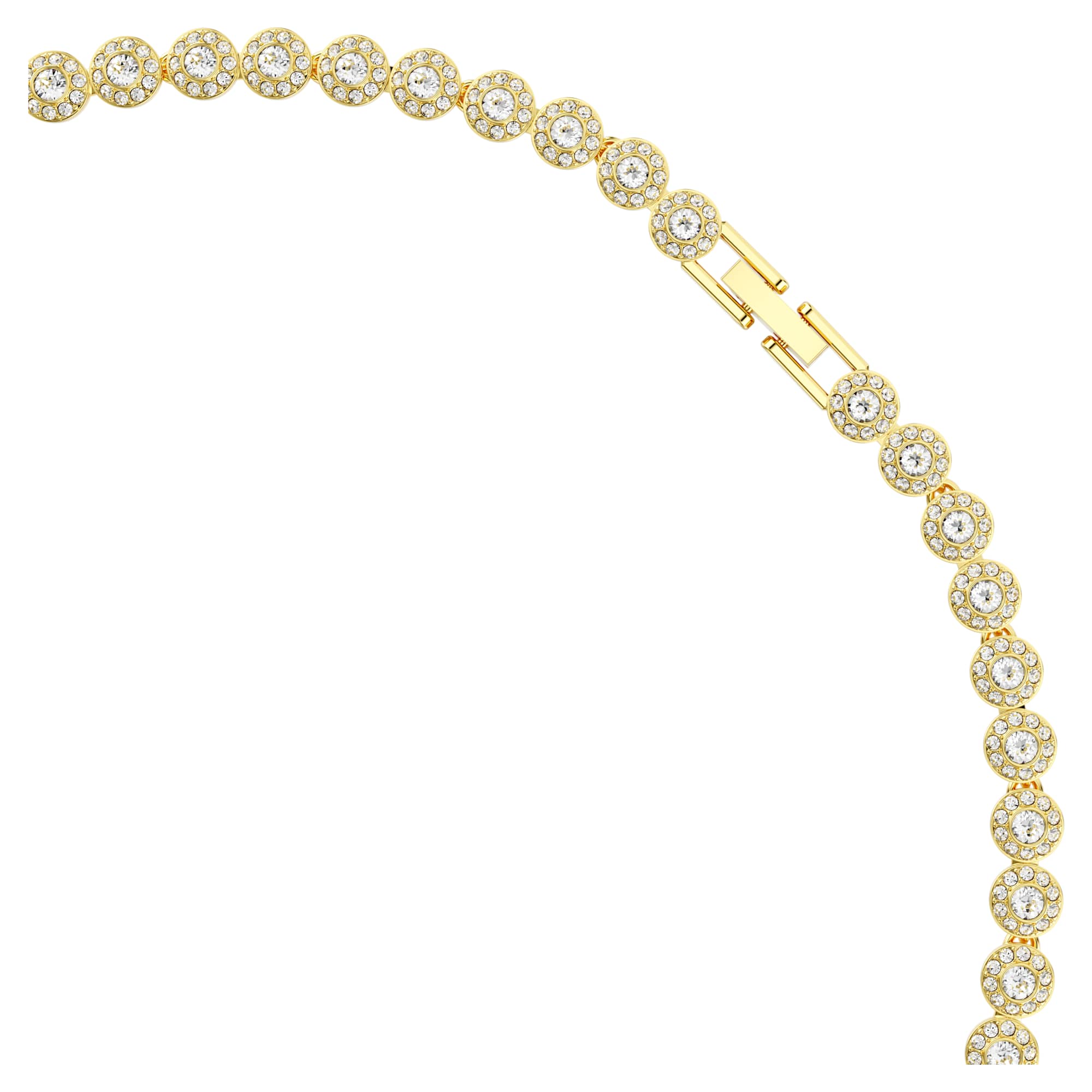 סט Una בציפוי זהב מבריק SWAROVSKI