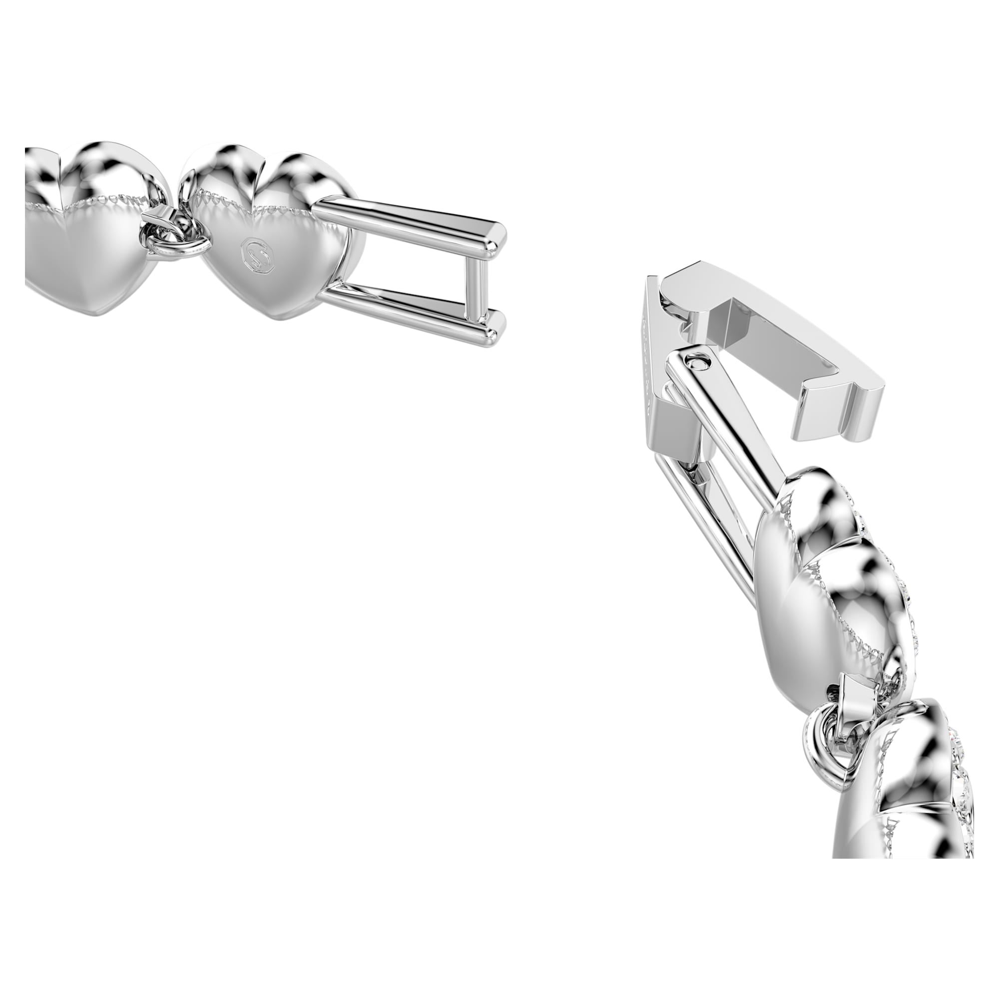 צמיד SS25 Capsule בציפוי רודיום מבריק SWAROVSKI