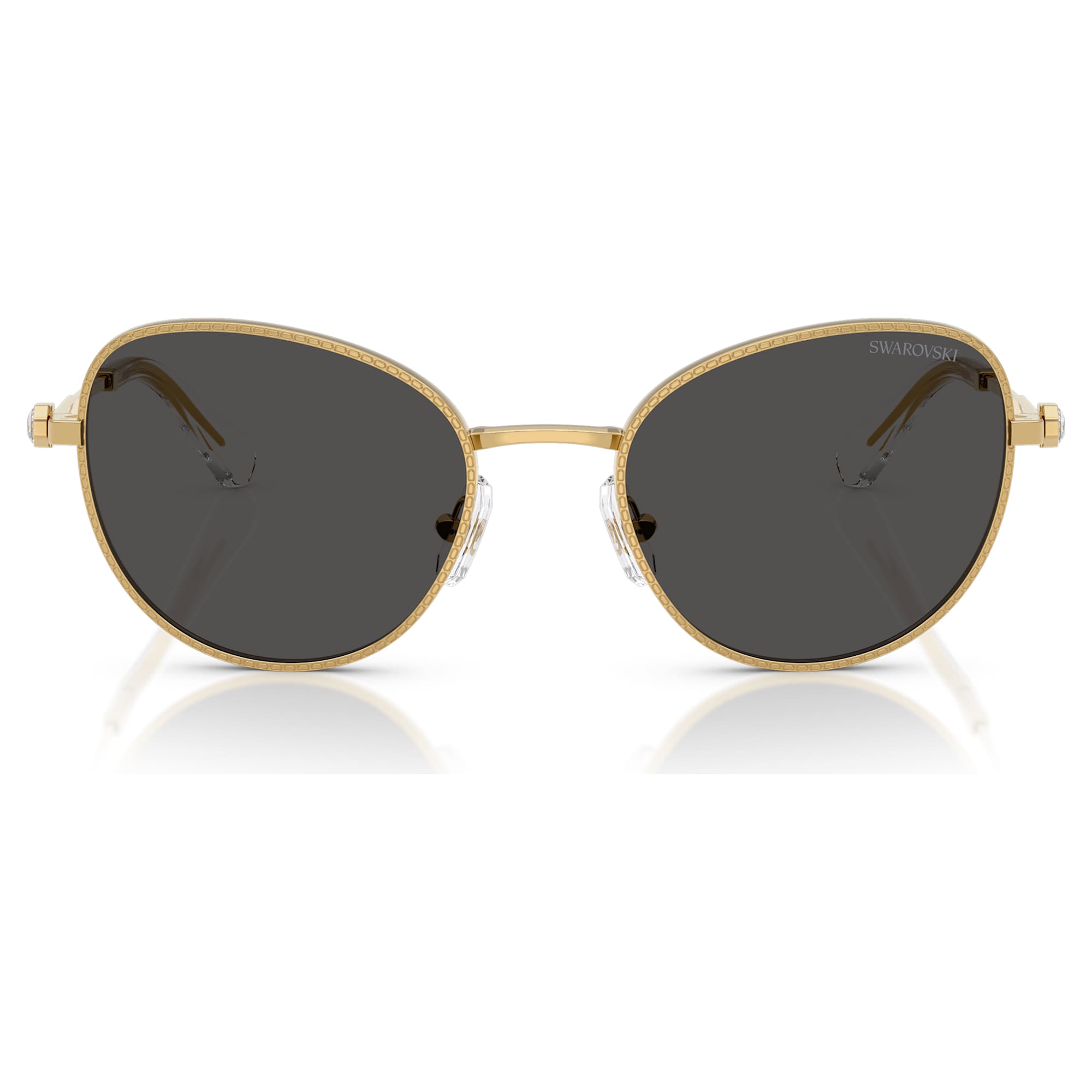 משקפי שמש Crystal Purity בציפוי זהב מבריק SWAROVSKI