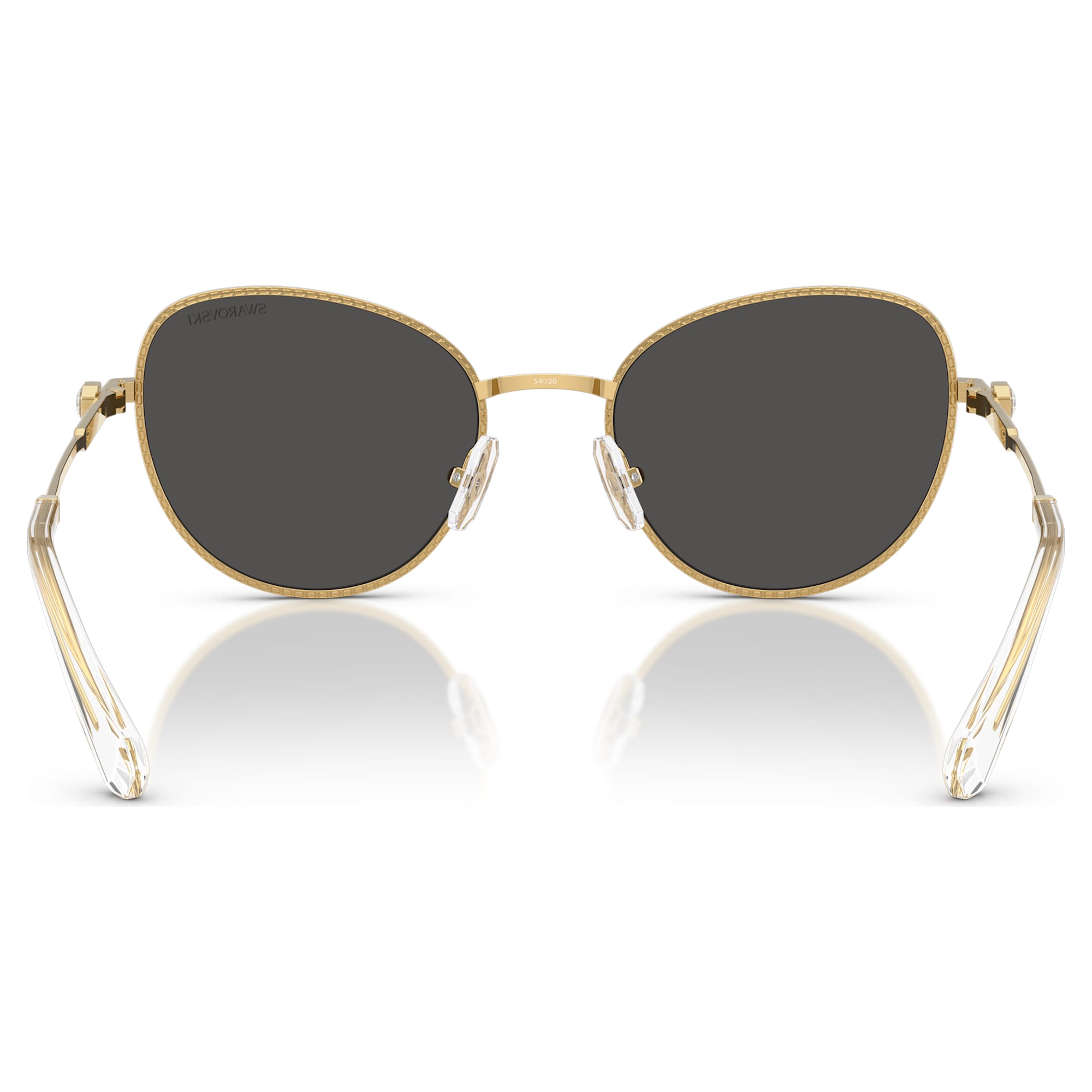 משקפי שמש Crystal Purity בציפוי זהב מבריק SWAROVSKI