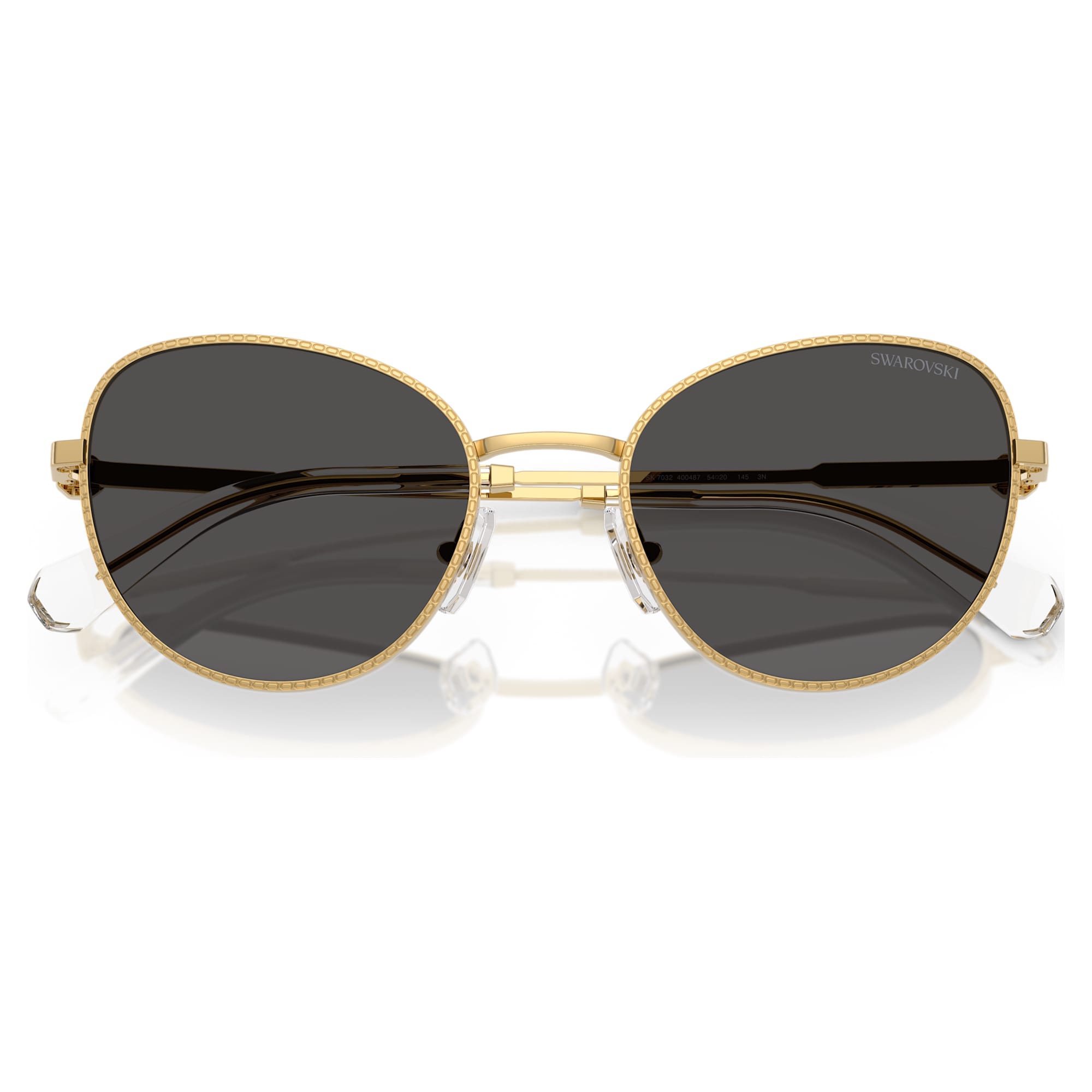 משקפי שמש Crystal Purity בציפוי זהב מבריק SWAROVSKI