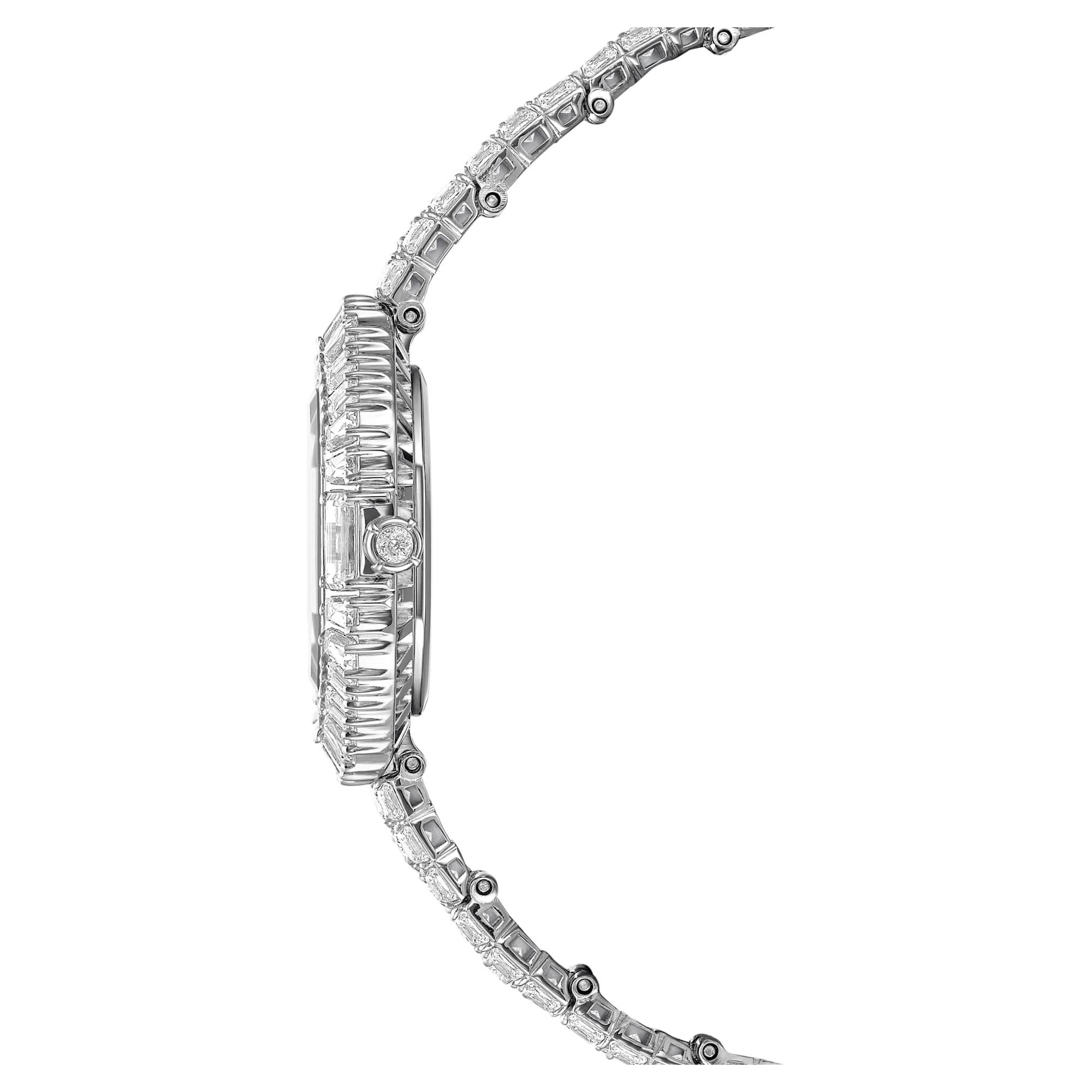 Matrix Octagon שעון Jewelry Watch בציפוי נירוסטה מבריקה