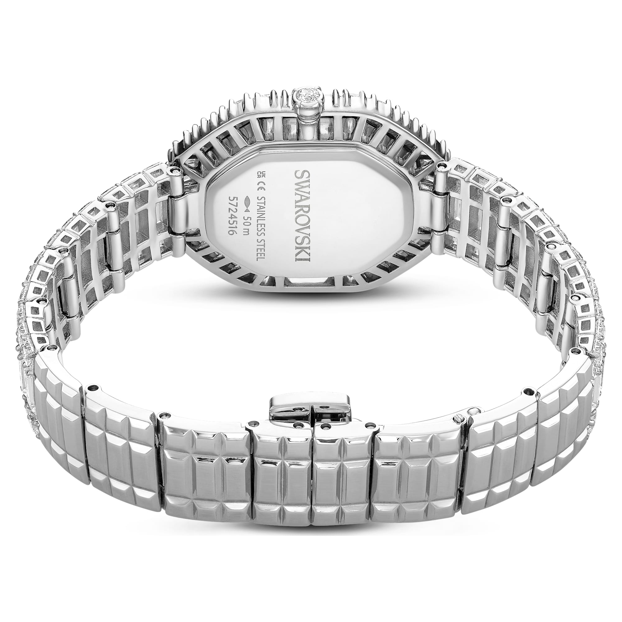 Matrix Octagon שעון Jewelry Watch בציפוי נירוסטה מבריקה