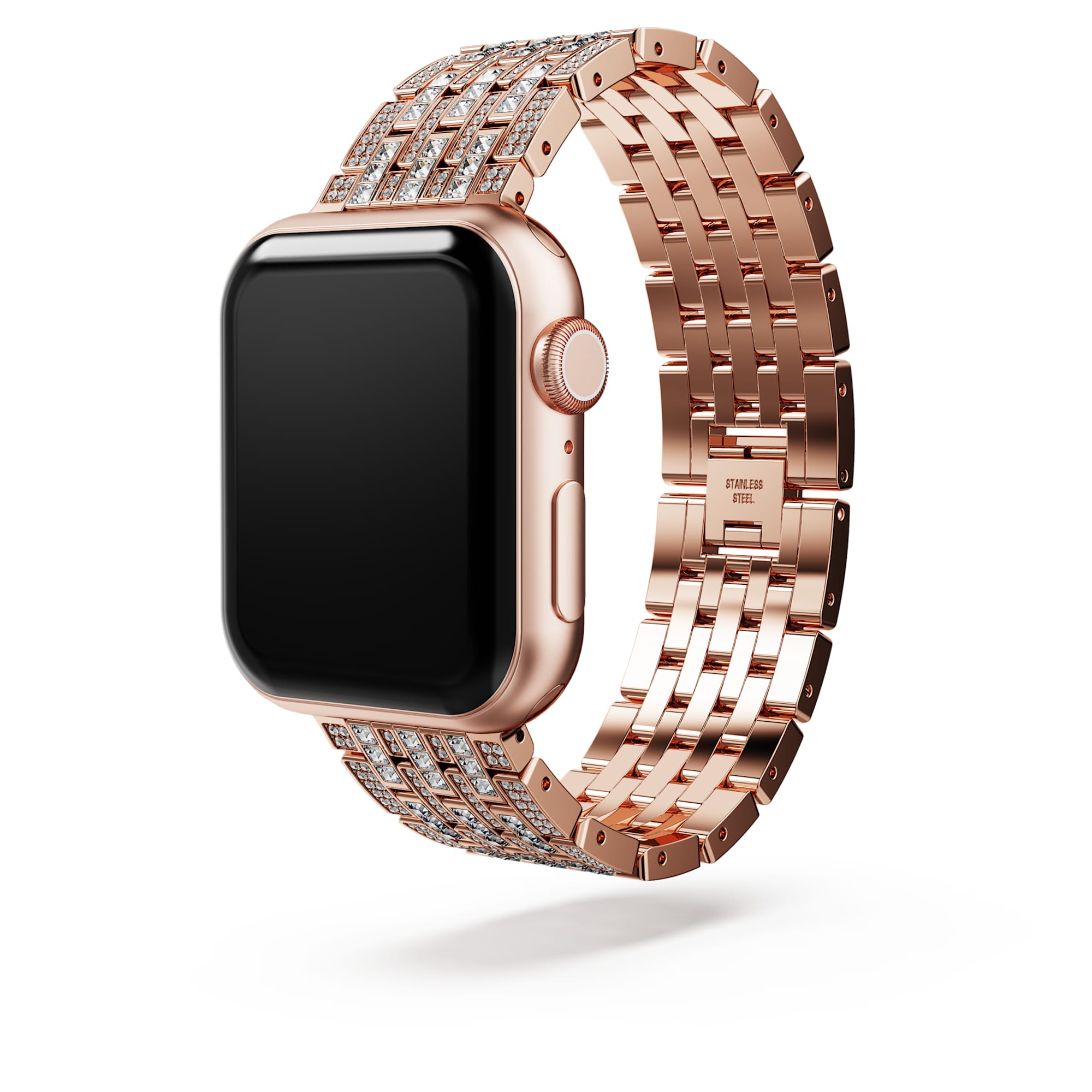 אקססוריז Sparkling בציפוי PVD רוז גולד SWAROVSKI