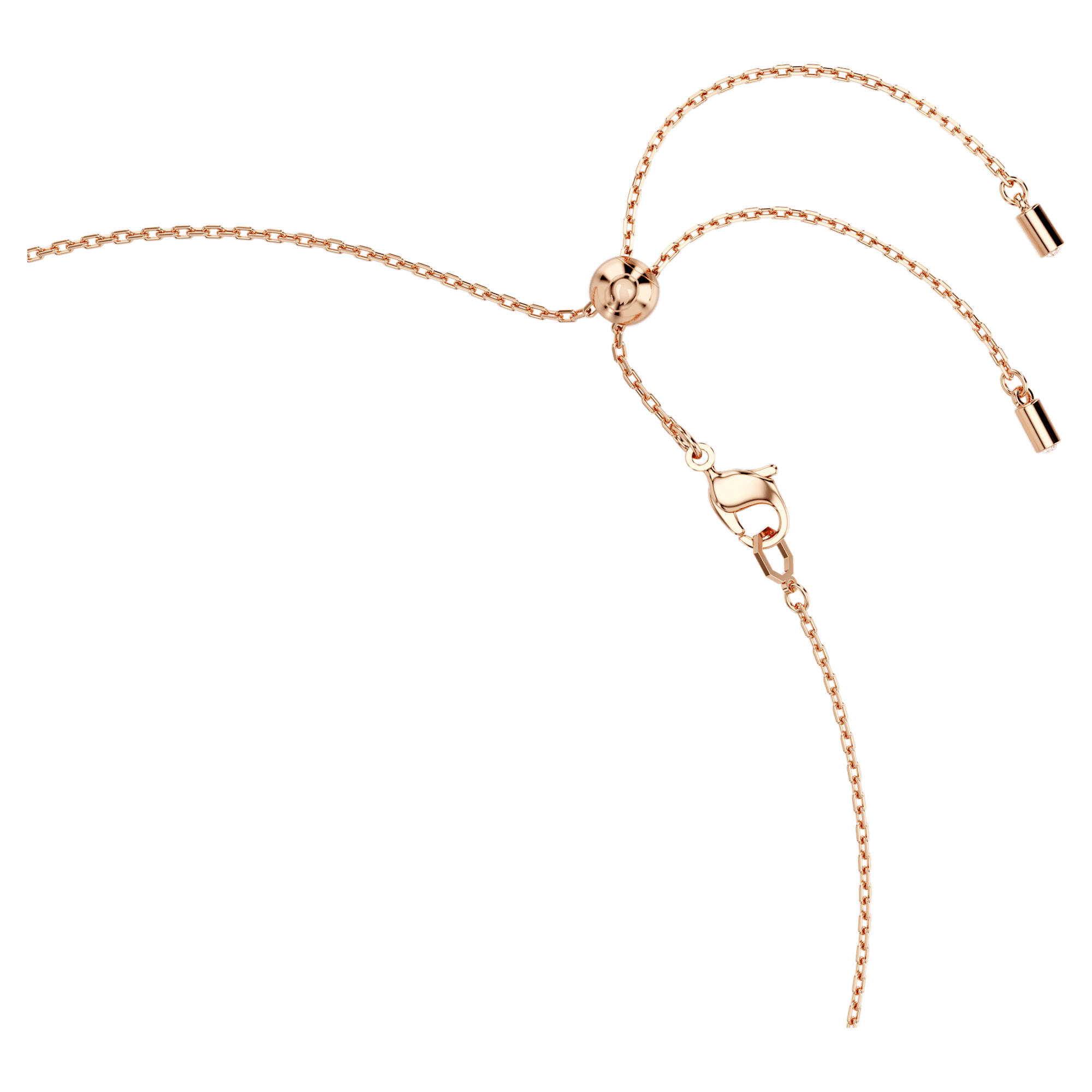 שרשרת Constella בציפוי רוז גולד מבריק SWAROVSKI