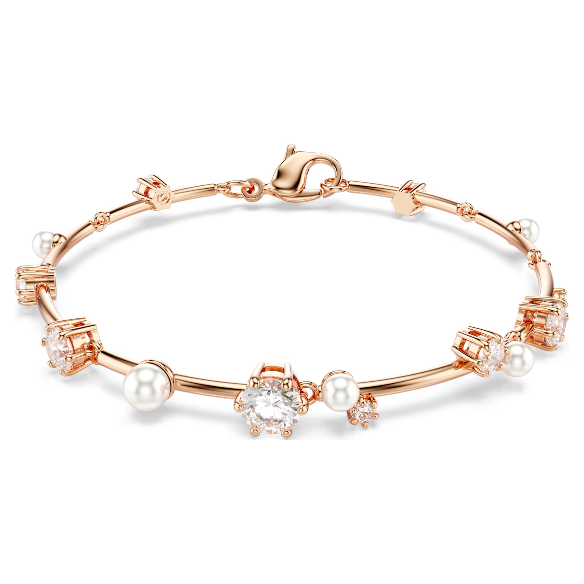 צמיד Constella בציפוי רוז גולד מבריק SWAROVSKI