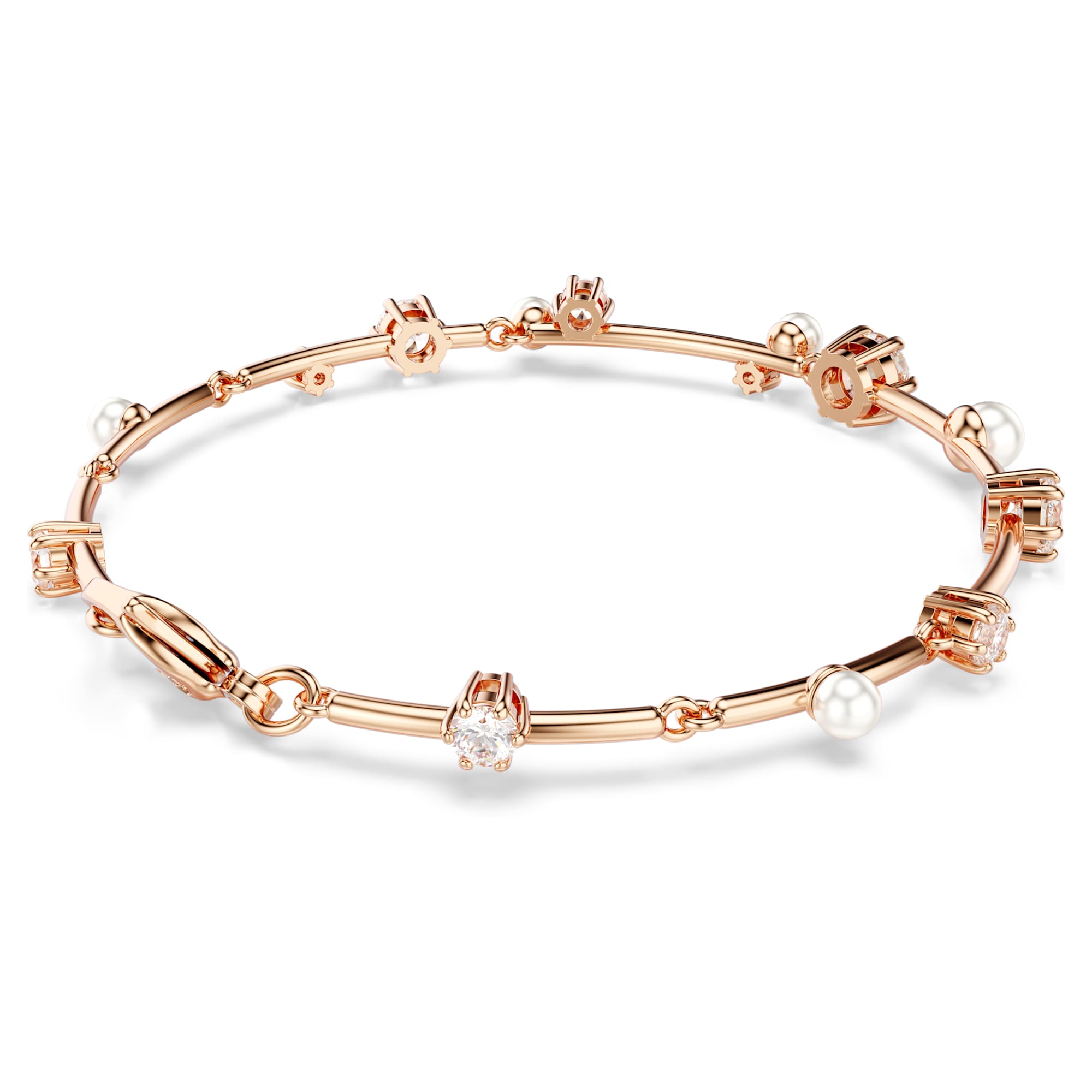 צמיד Constella בציפוי רוז גולד מבריק SWAROVSKI