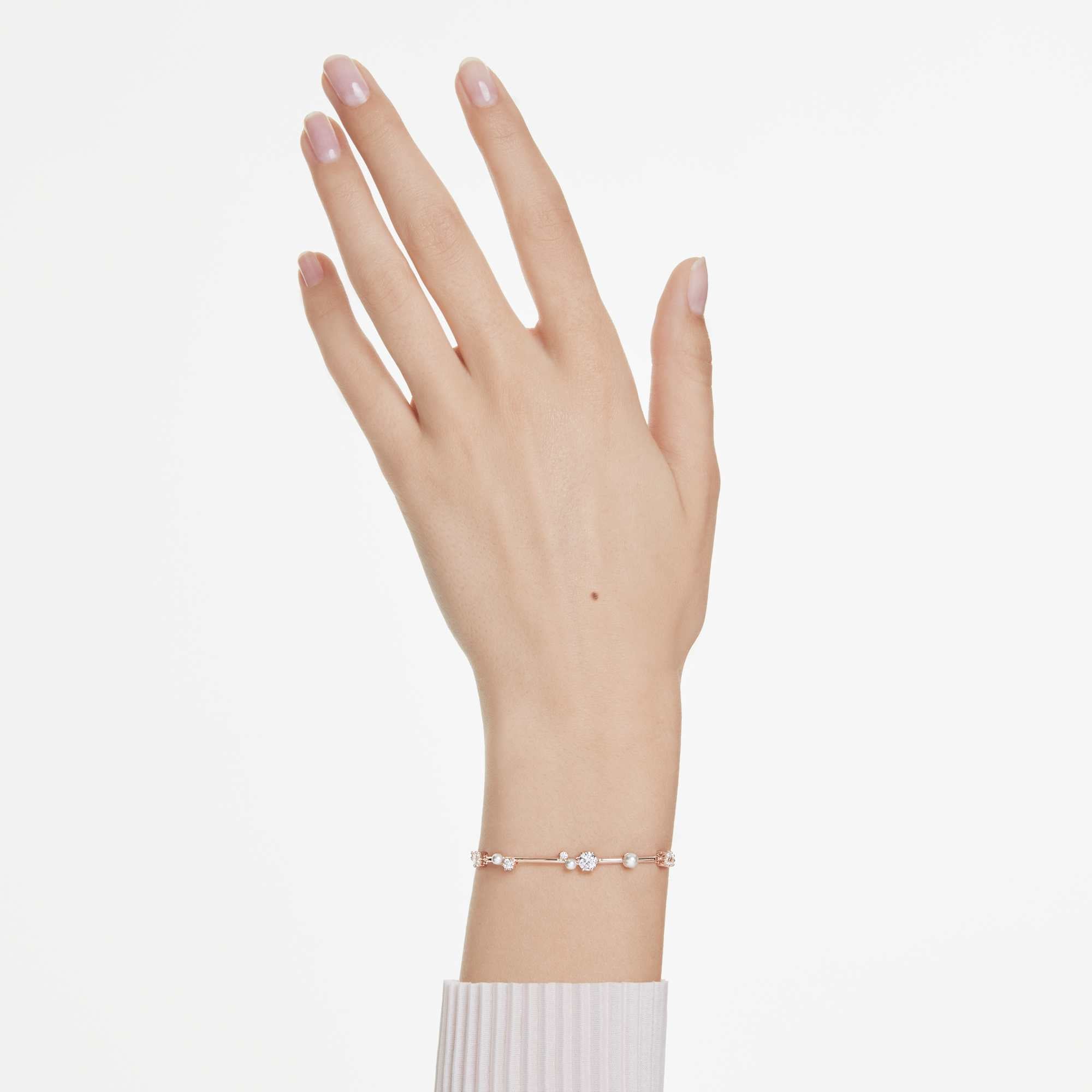 צמיד Constella בציפוי רוז גולד מבריק SWAROVSKI
