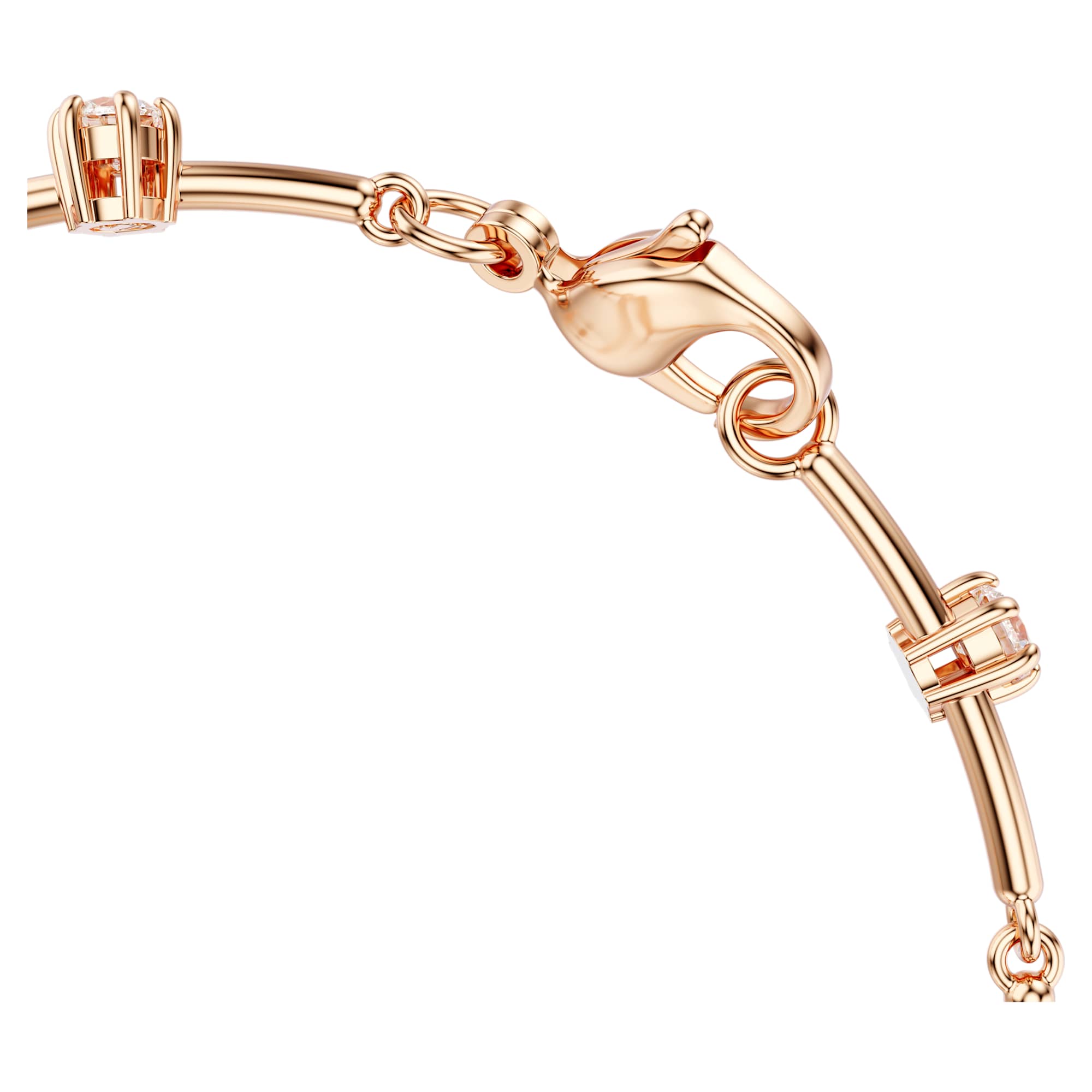 צמיד Constella בציפוי רוז גולד מבריק SWAROVSKI