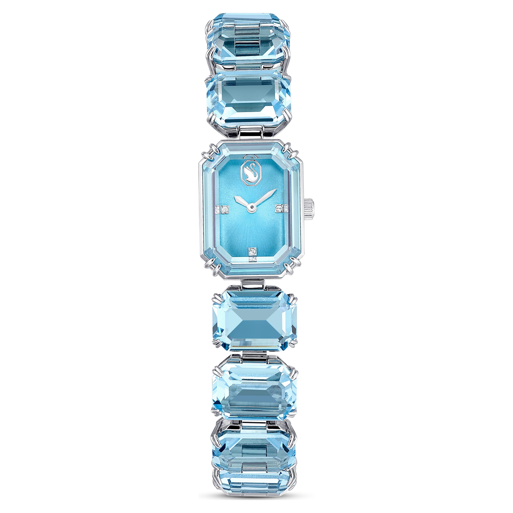 Millenia שעון Jewelry Watch בציפוי נירוסטה מבריקה