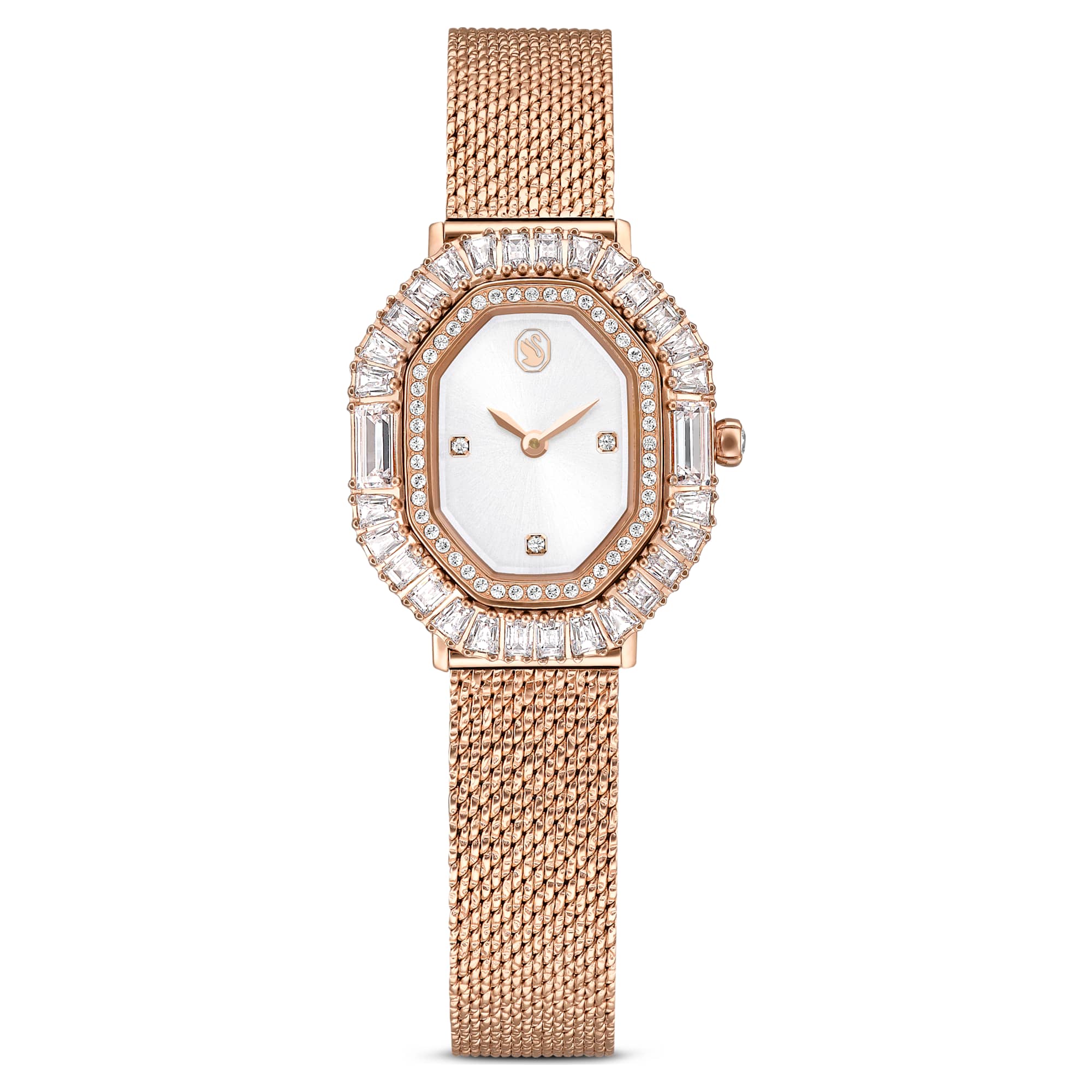 Matrix Octagon שעון Jewelry Watch בציפוי רוז גולד מבריק