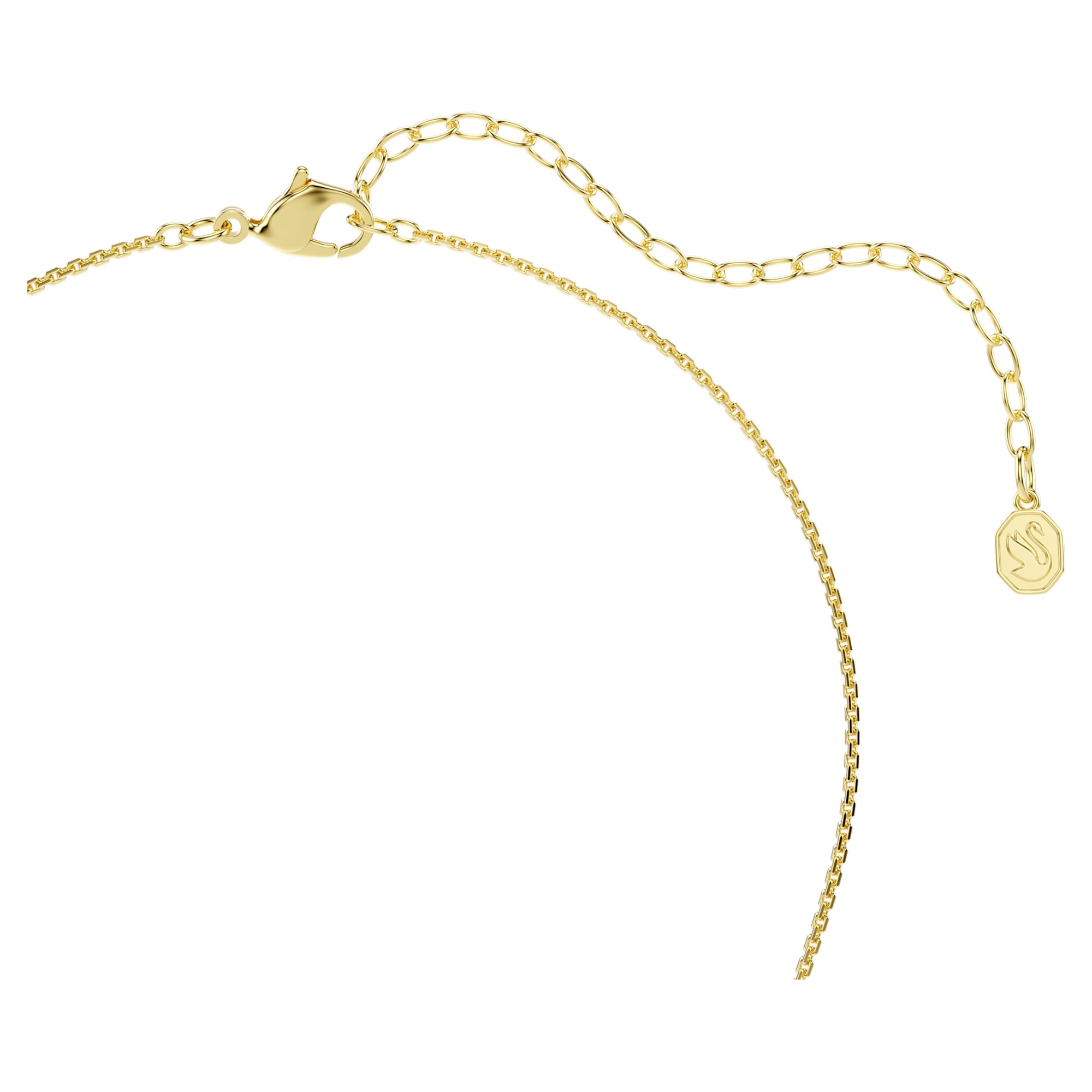 שרשרת היפרבולה מעוגלת בציפוי זהב