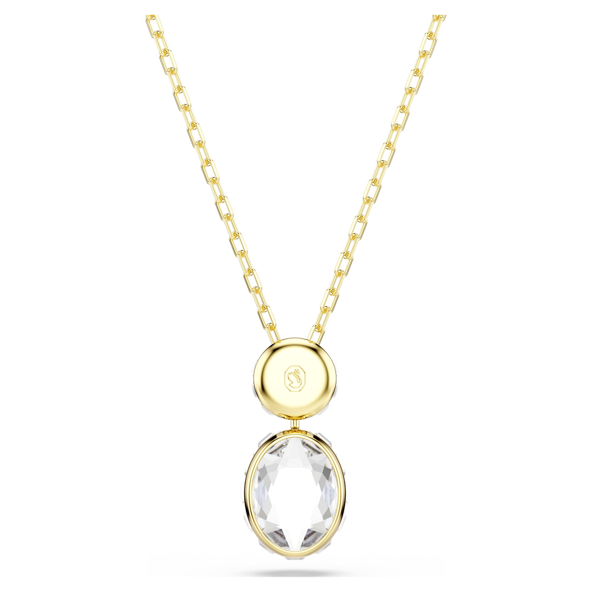 שרשרת כרומה בציפוי זהב