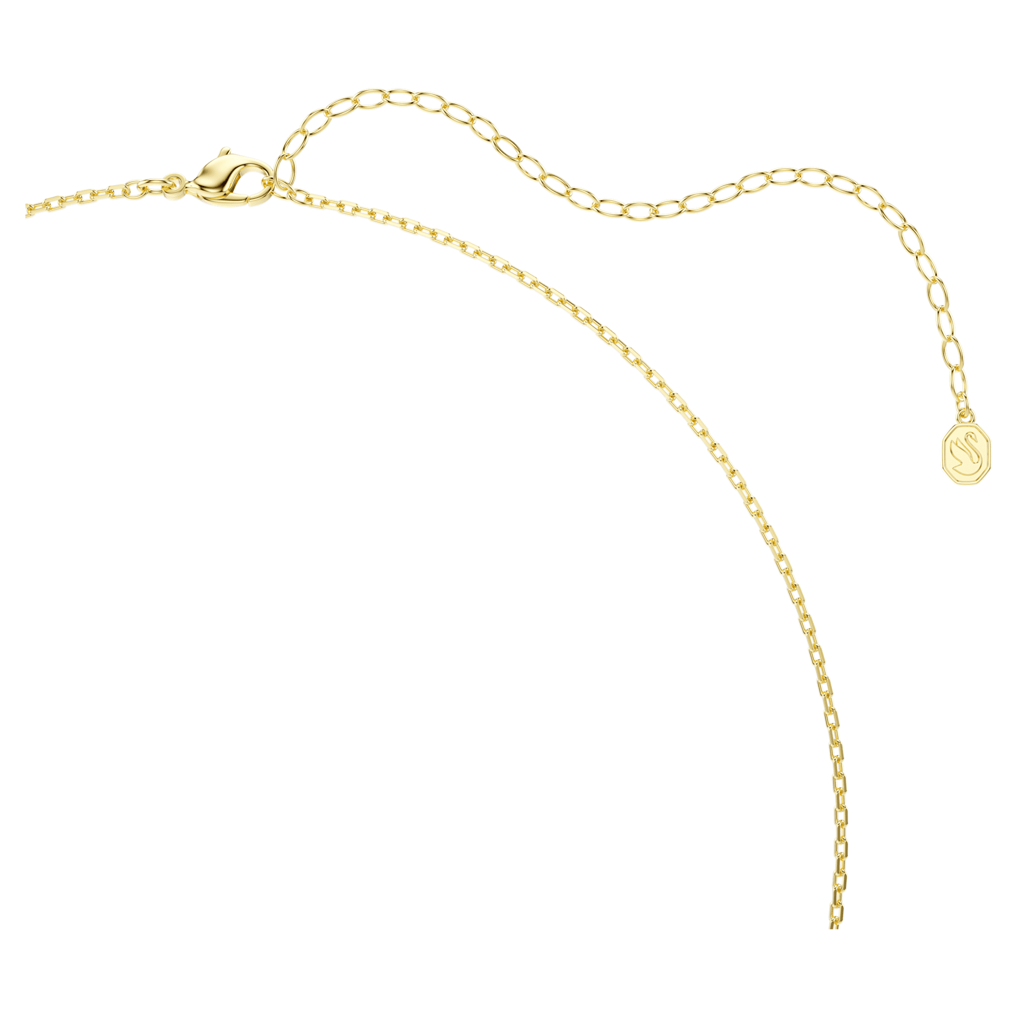 שרשרת ג'מה מאורכת צבעונית