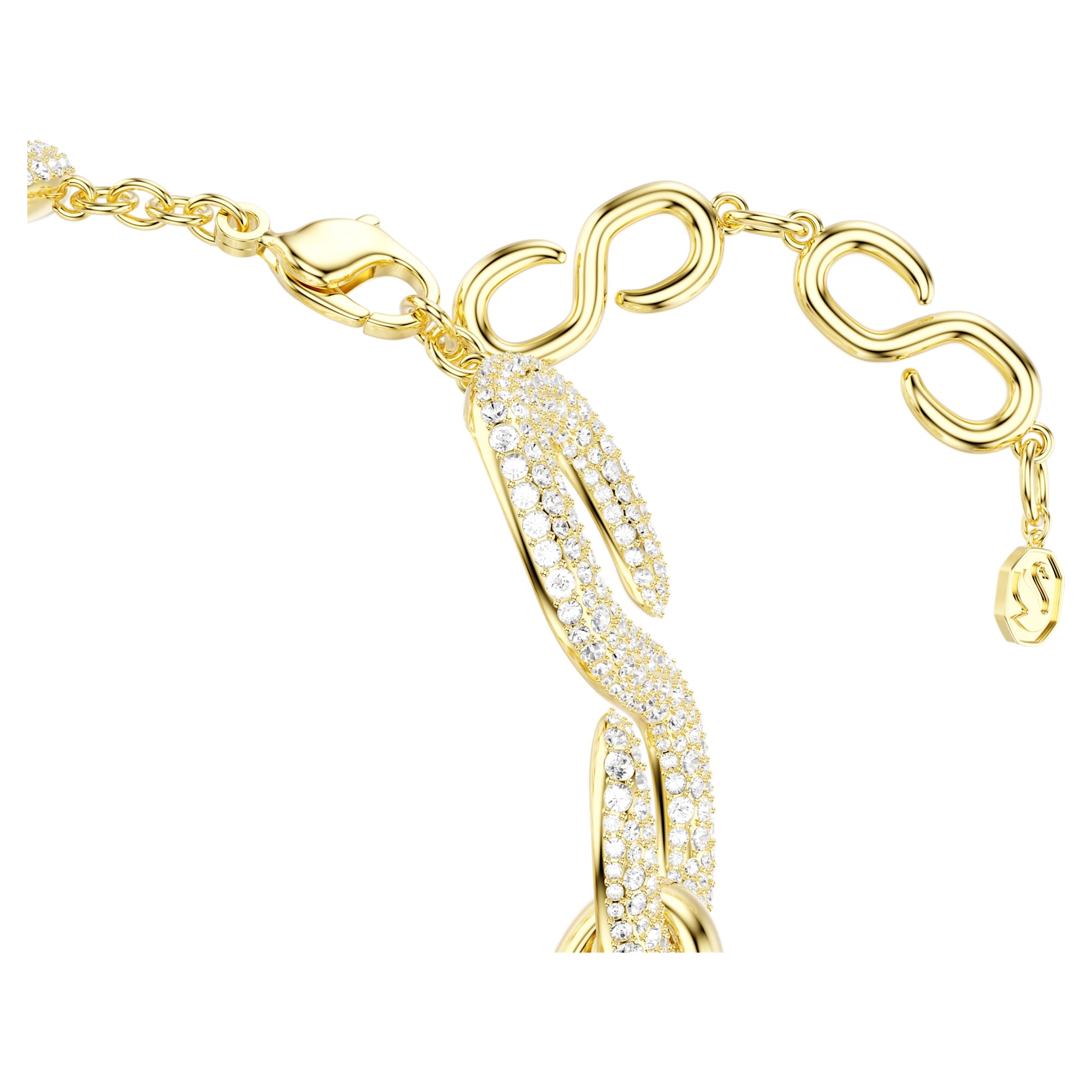 שרשרת צ'וקר דקסטרה ציפוי זהב