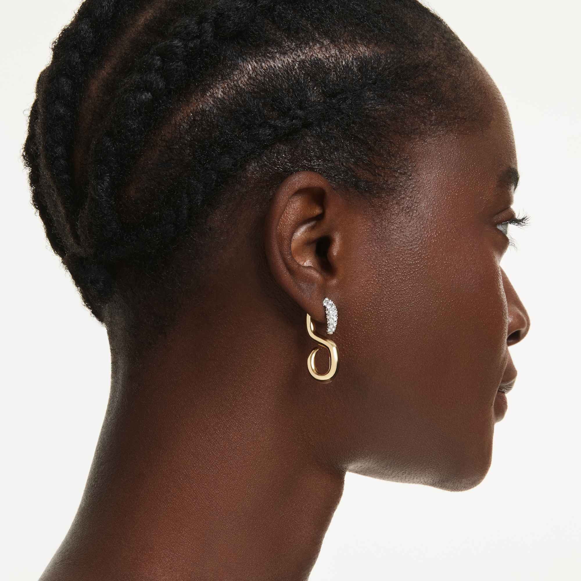 עגילי דקסטרה חיתוכים עגולים