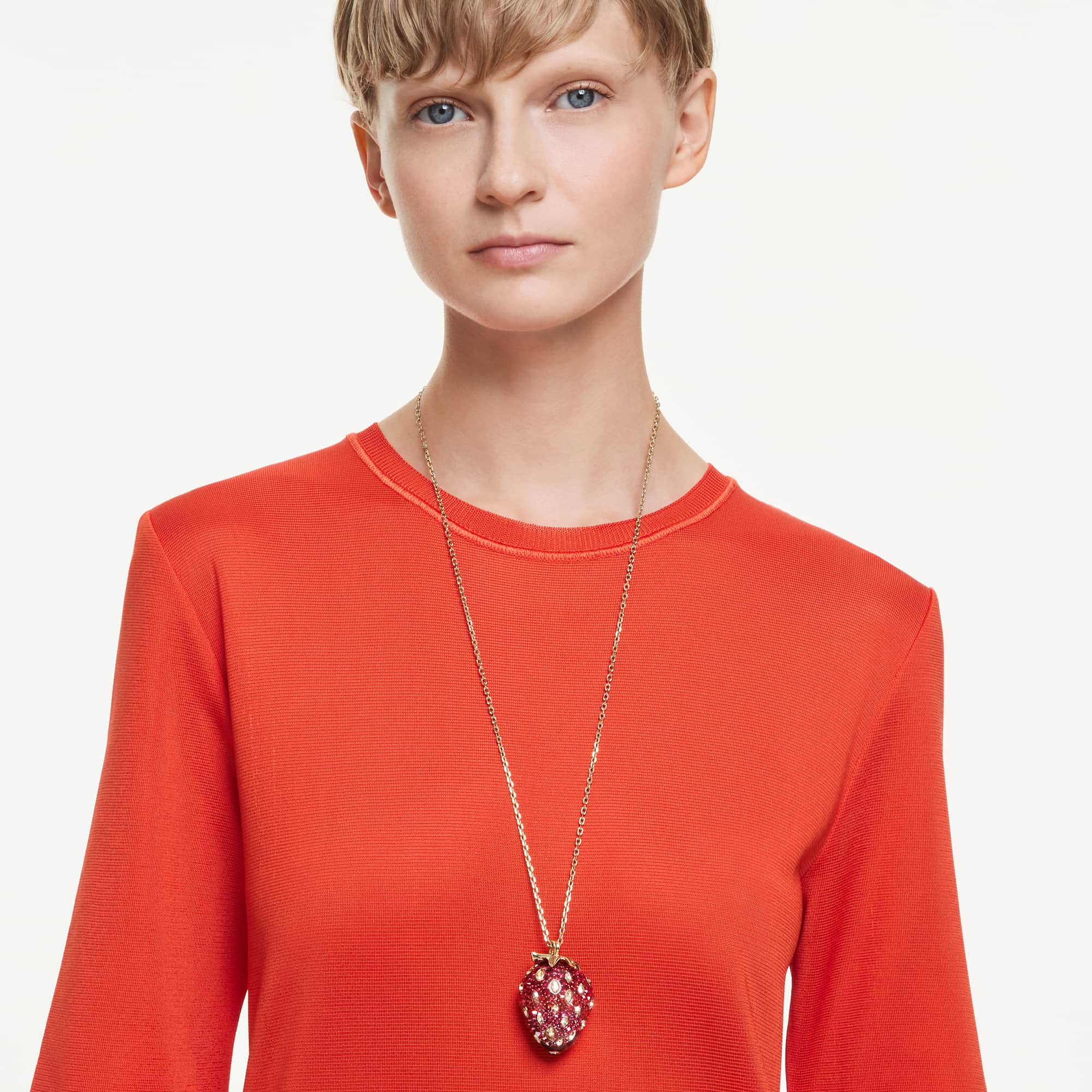 שרשרת אידיליה בצורת תות