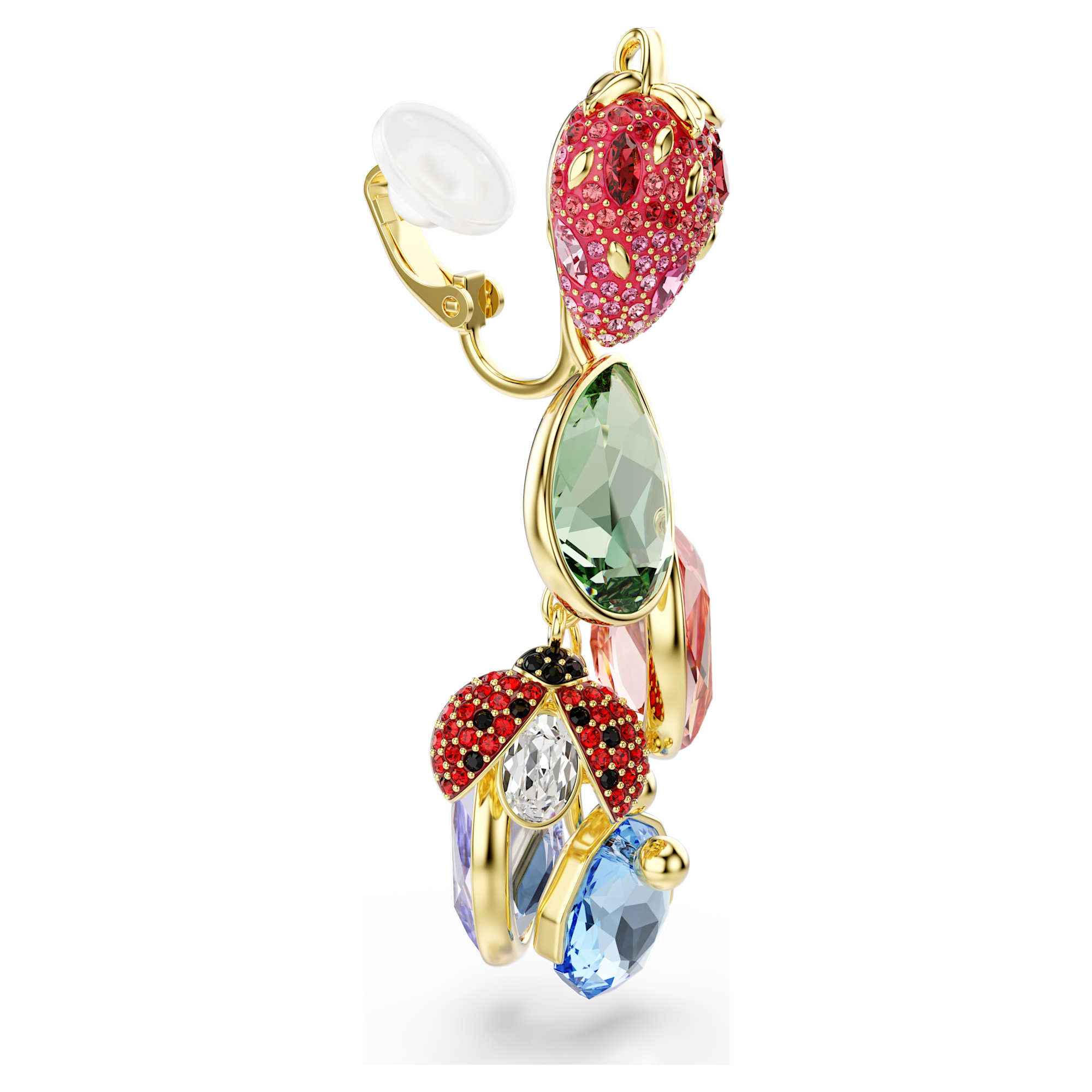 עגילי קליפס אידיליה מגוון חיתוכים