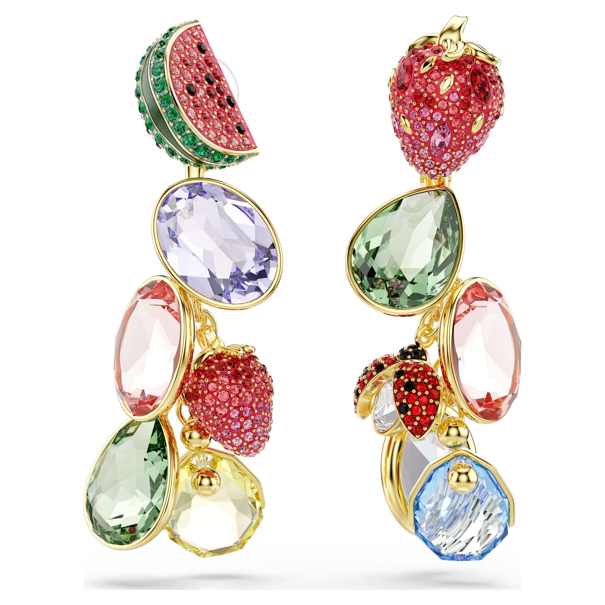 עגילי קליפס אידיליה מגוון חיתוכים