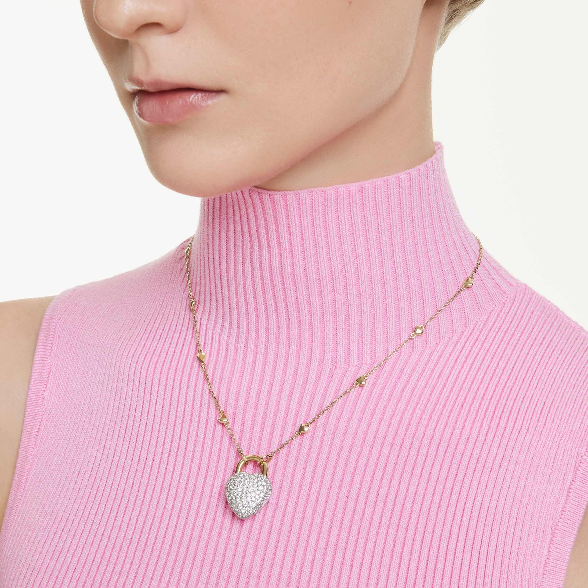 שרשרת אידיליה לב