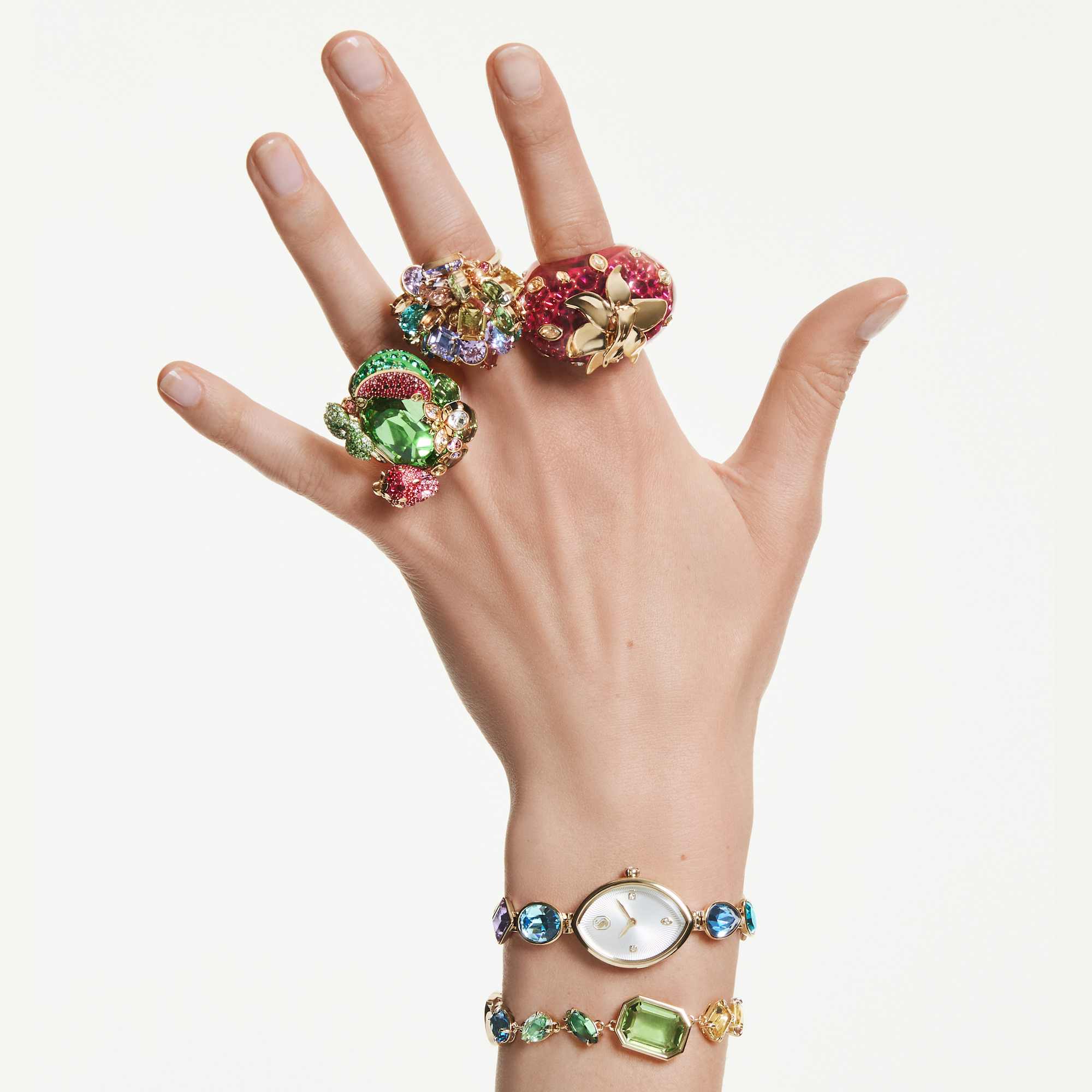 שעון ג'מה בציפוי זהב