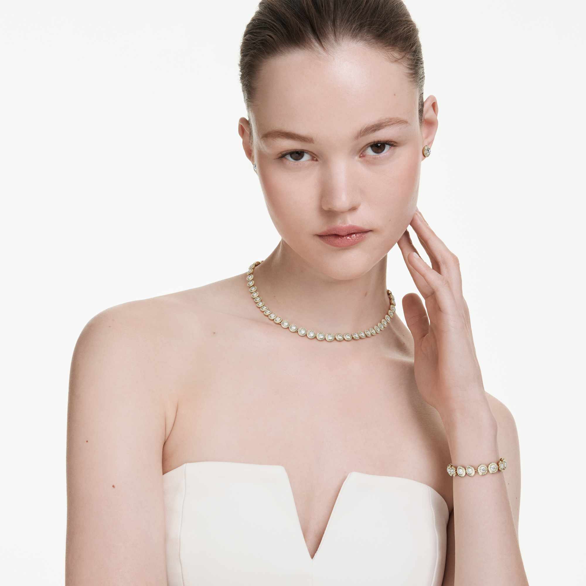 סט אונה אנג'ליק זהב