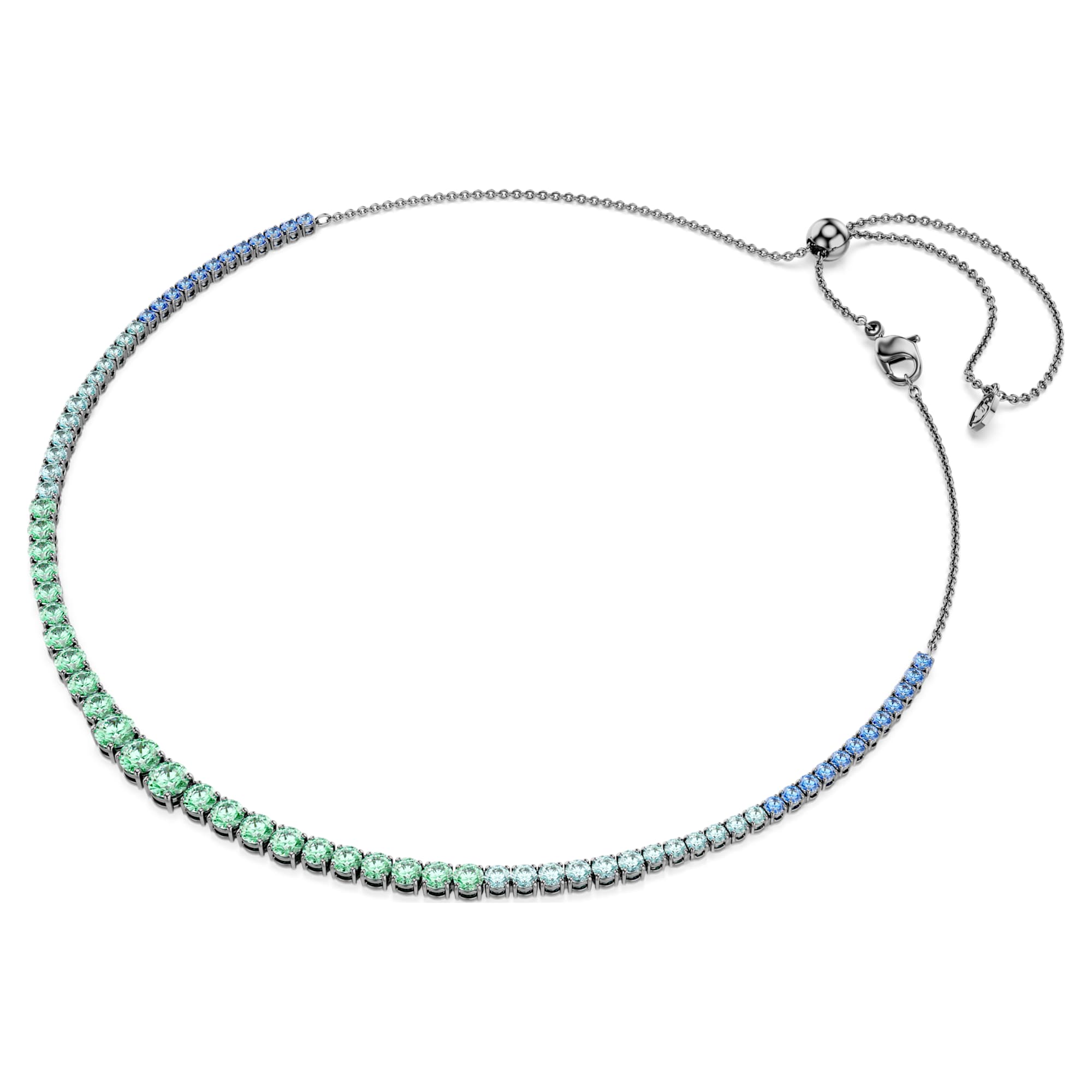 שרשרת טניס בציפוי רוטניום