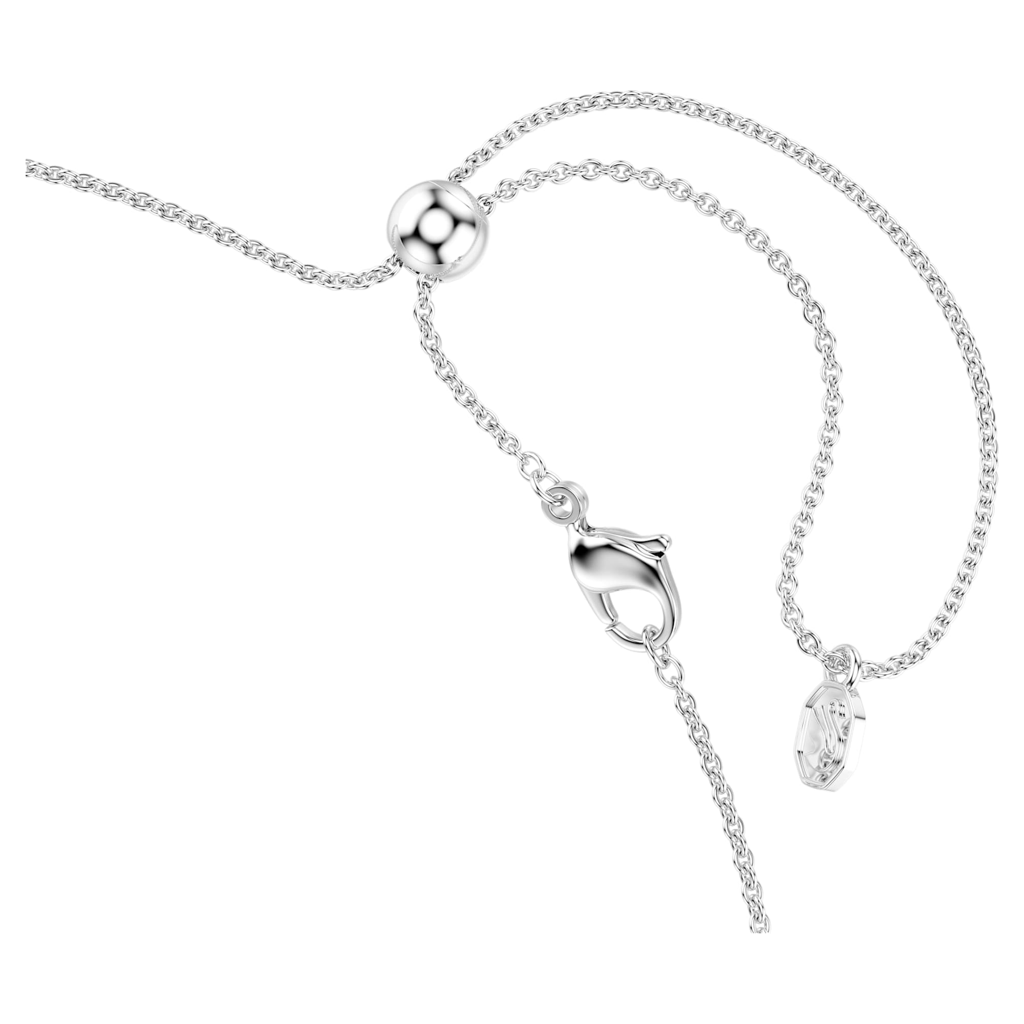 שרשרת טניס מטריקס בשיבוץ בגוון סגול