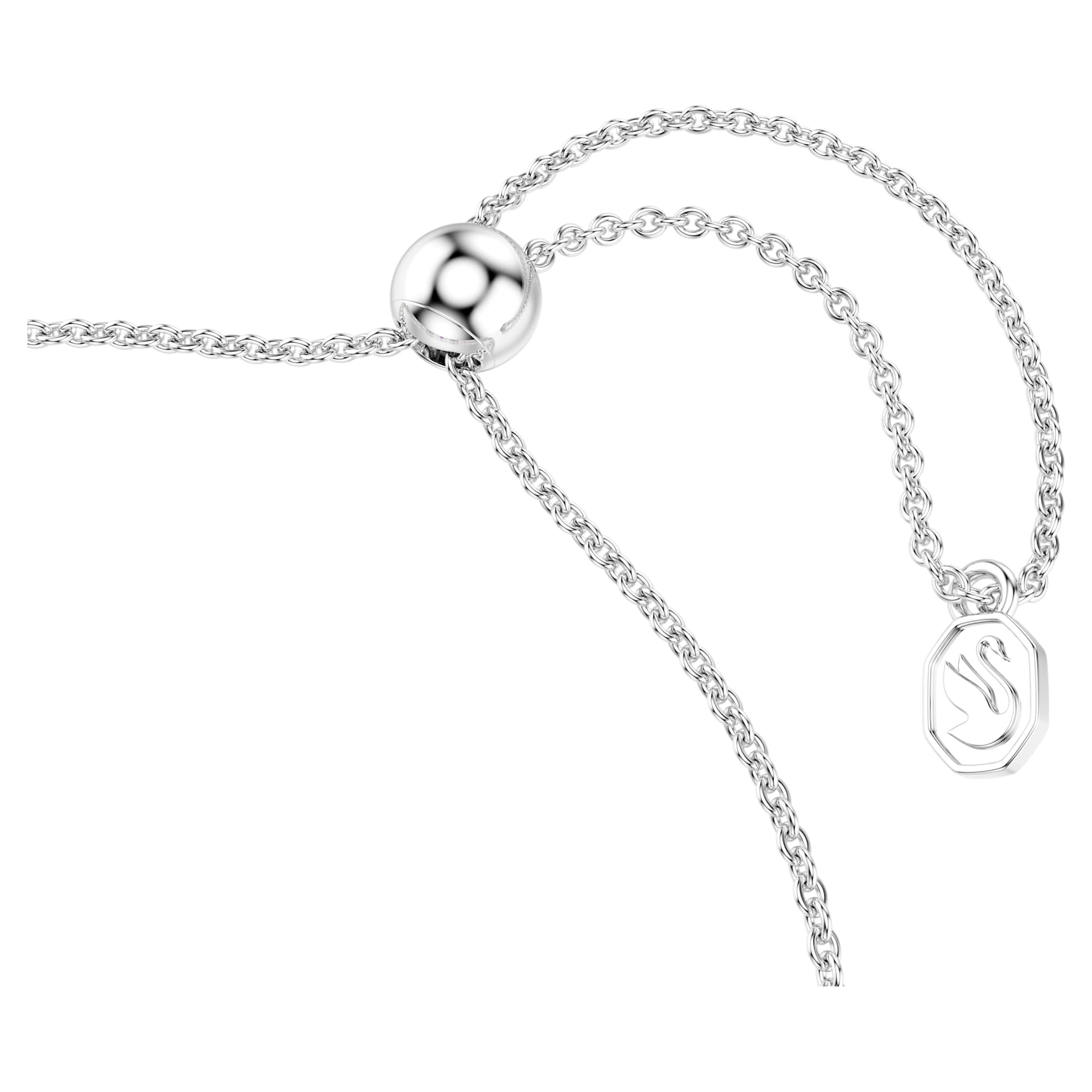 צמיד טניס מטריקס בשיבוץ בגוון סגול