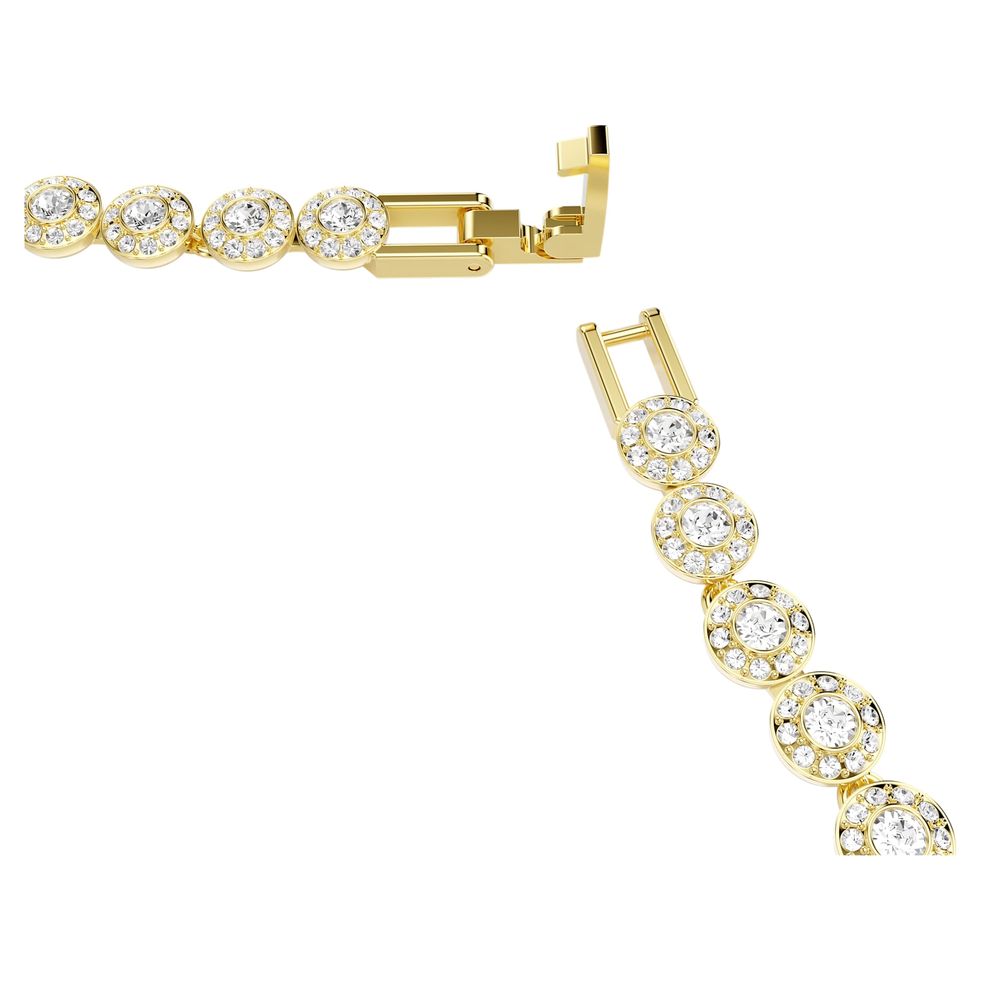 שרשרת אונה אנג'ליק בציפוי זהב