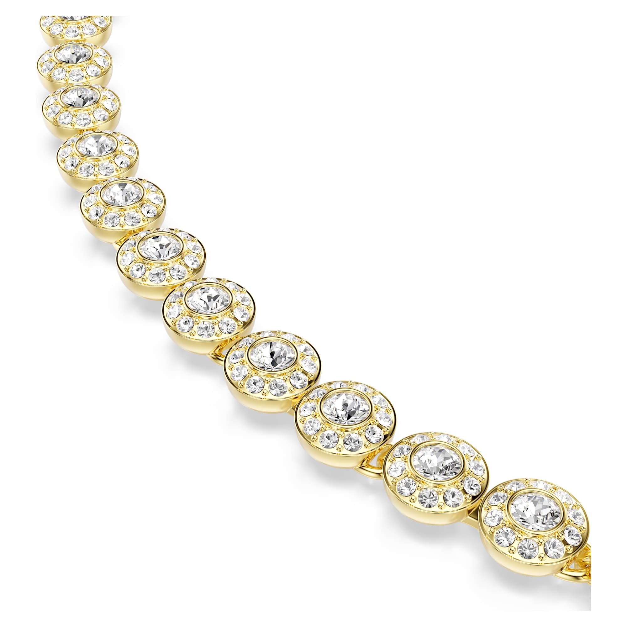 שרשרת אונה אנג'ליק בציפוי זהב