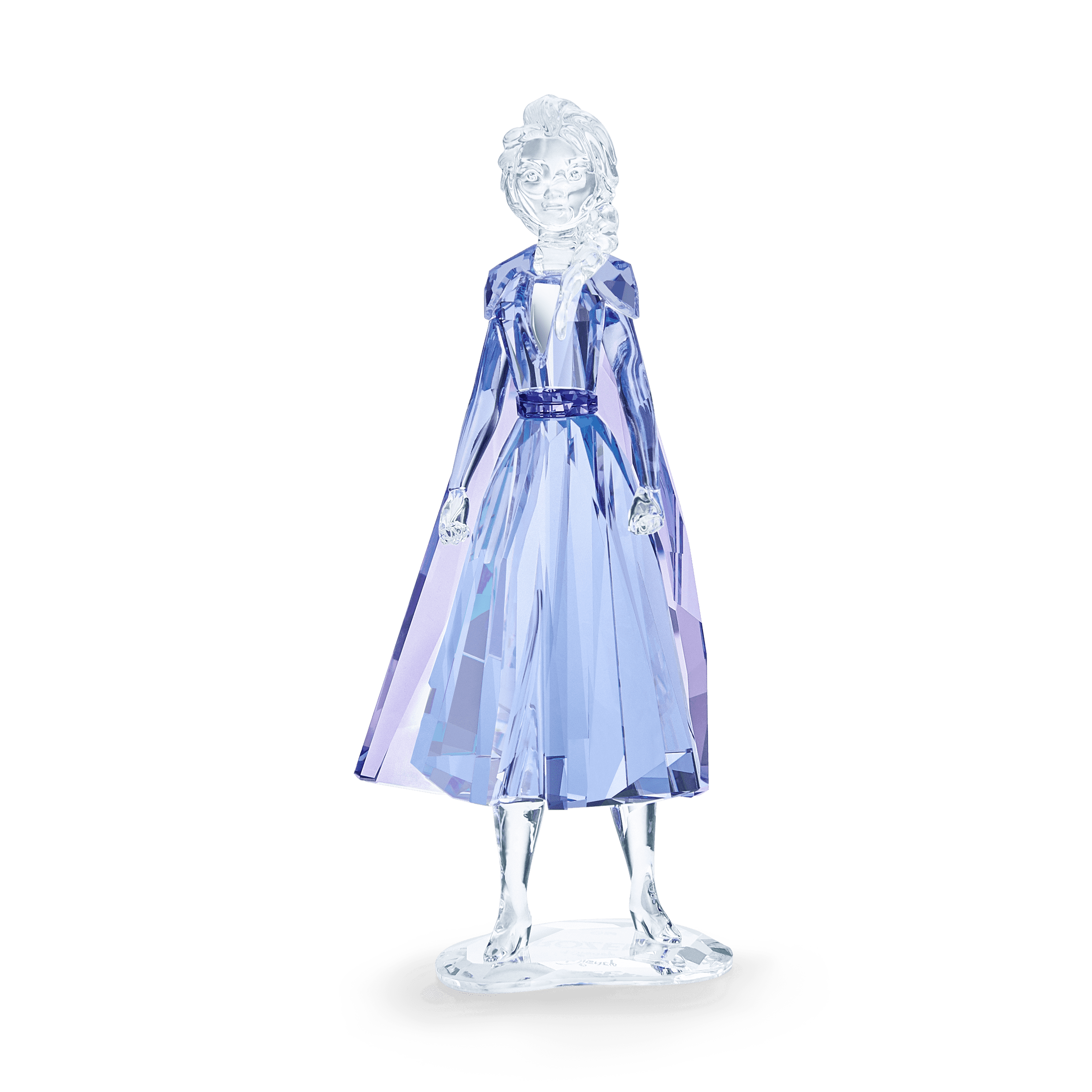 פסלון קריסטל Frozen 2 בצבע כחול