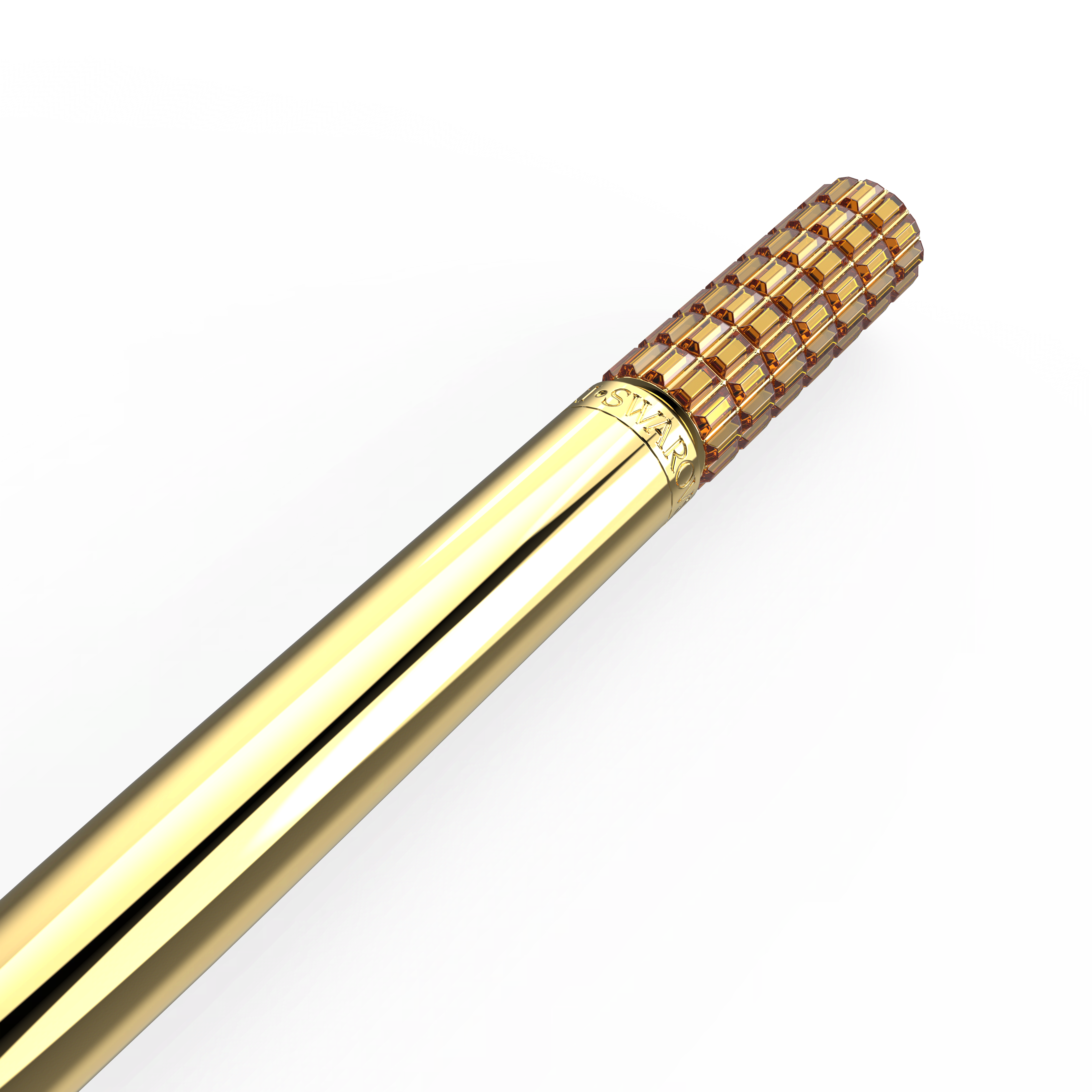עט כדורי Lucent בצבע צהוב בציפוי זהב