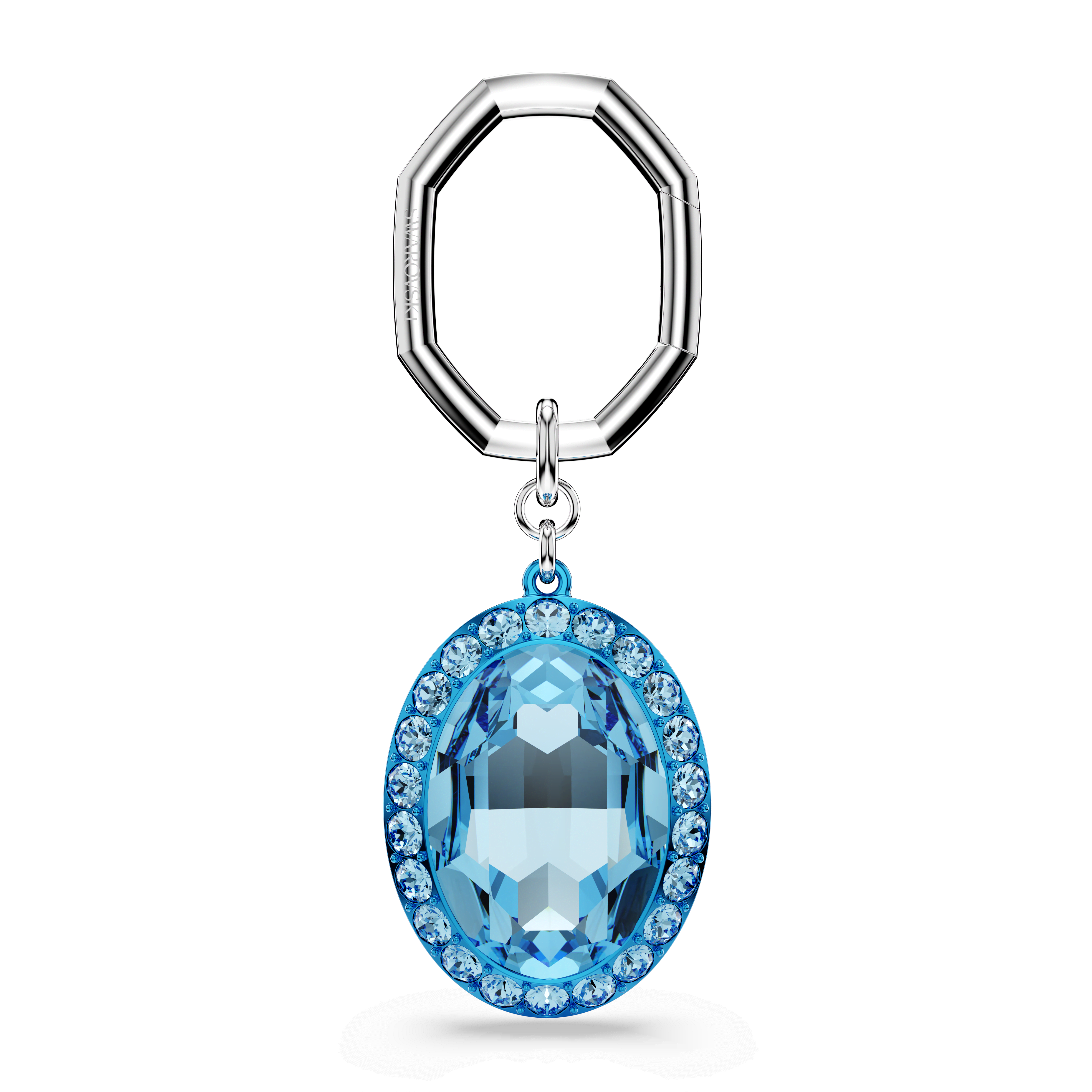 טבעת Crystal Purity בצבע כחול