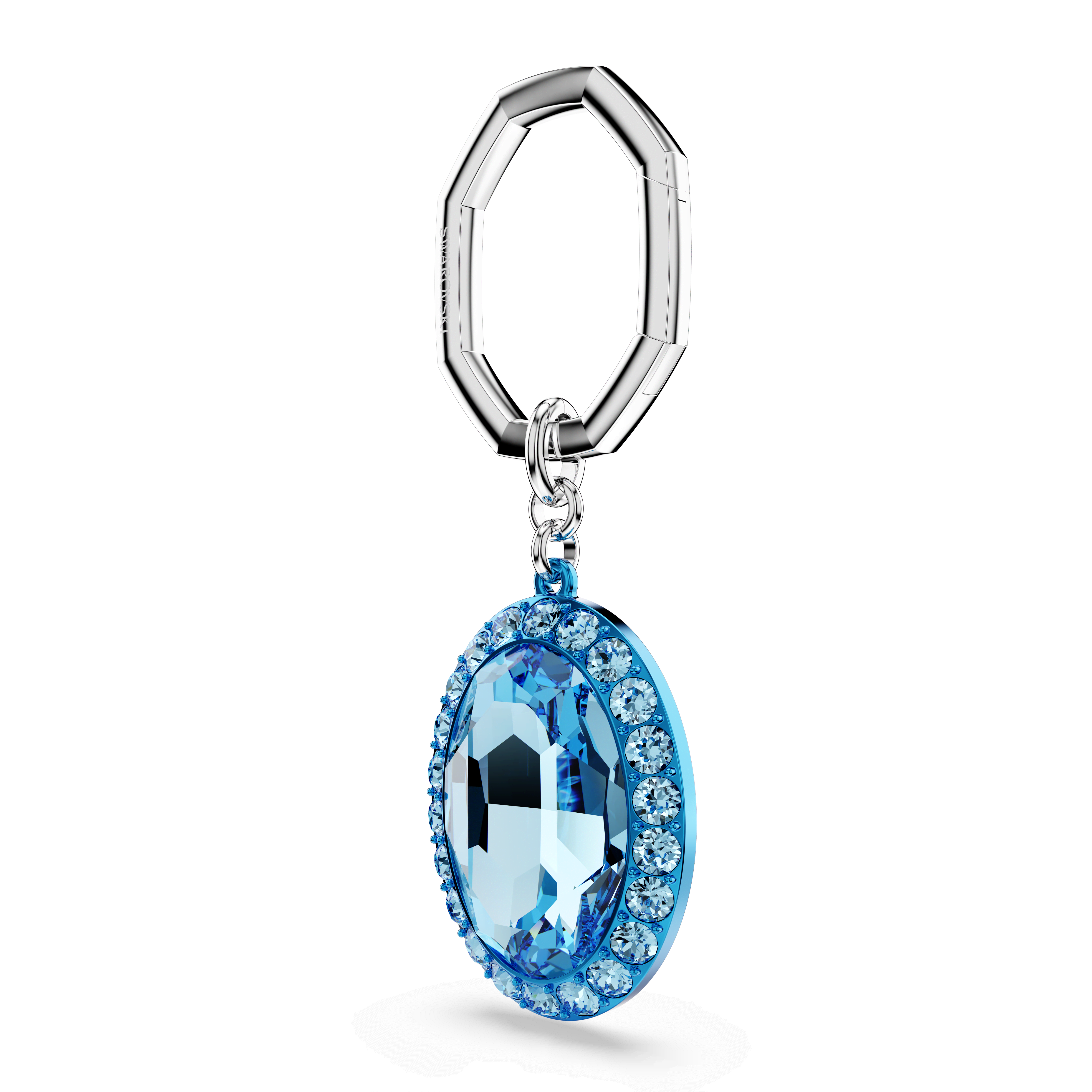 טבעת Crystal Purity בצבע כחול
