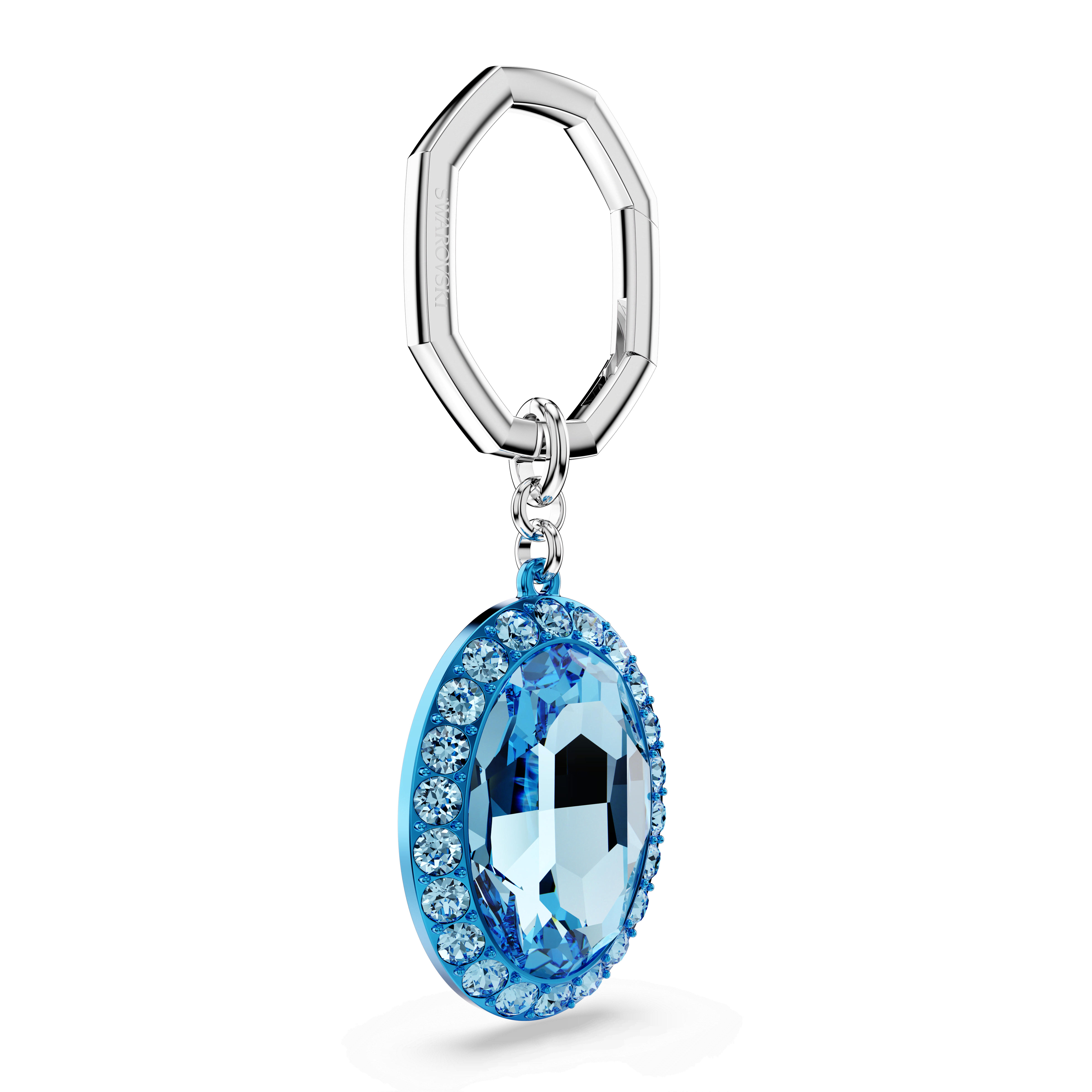 טבעת Crystal Purity בצבע כחול