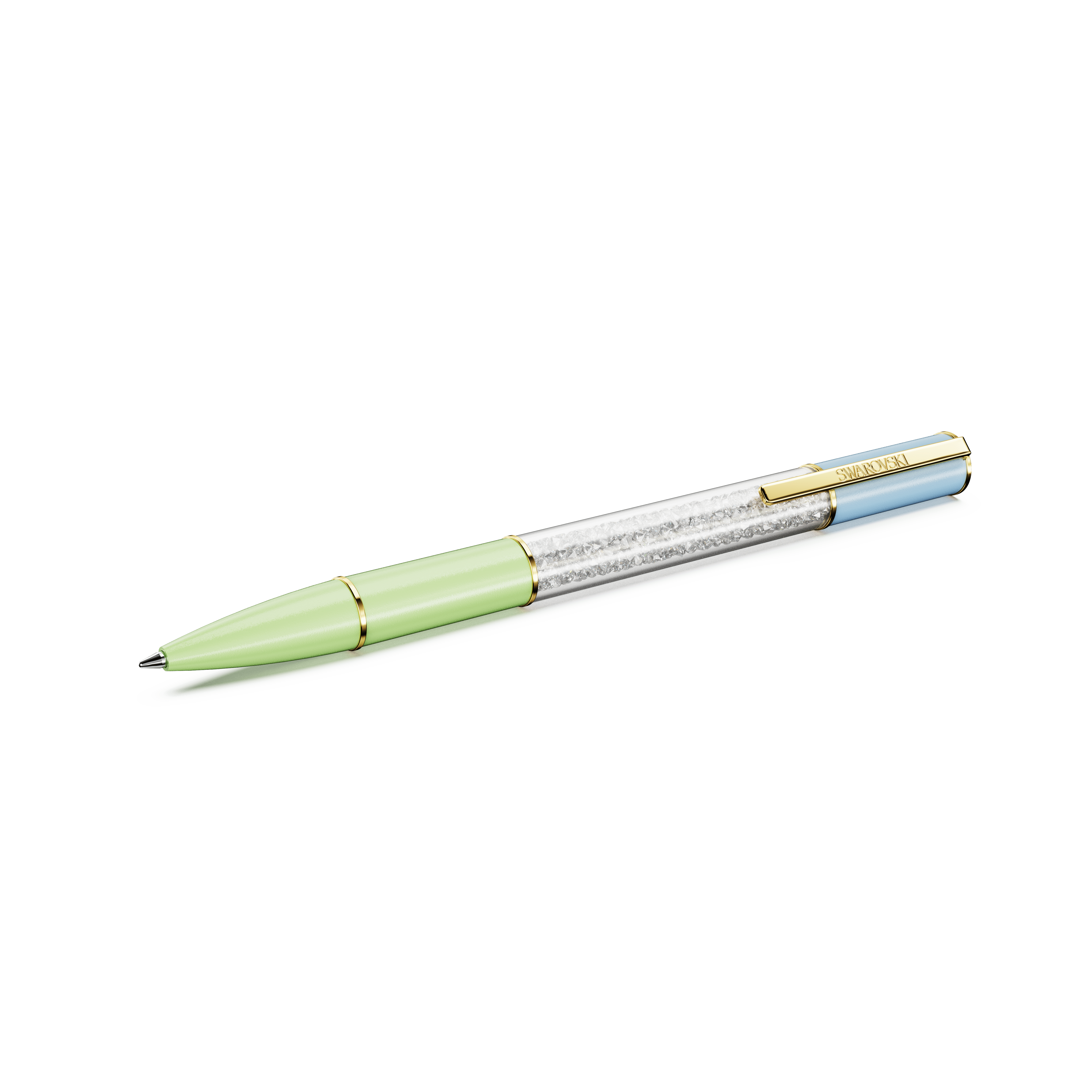 עט כדורי Crystalline בצבע ירוק