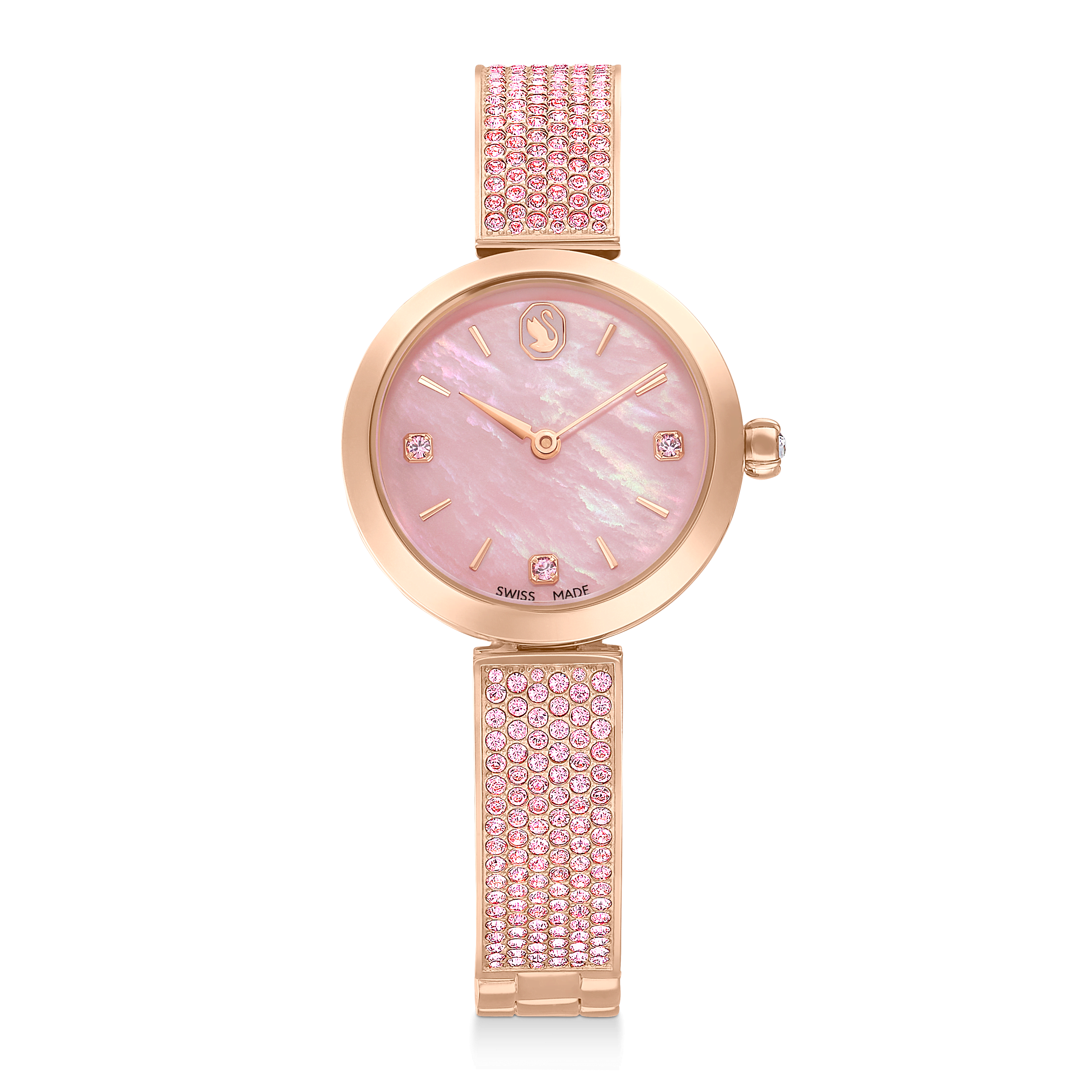שעון Jewelry Watch בצבע ורוד