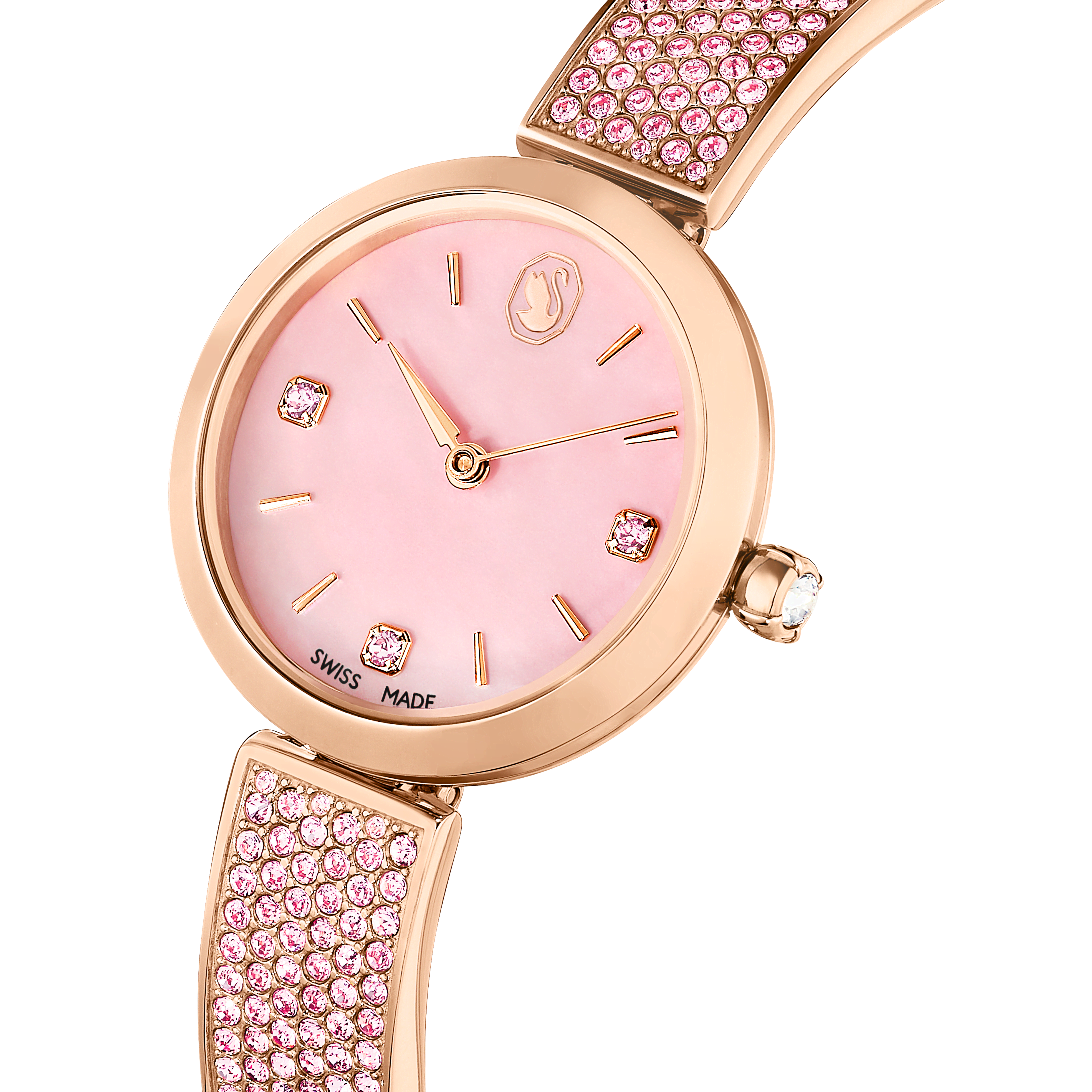 שעון Jewelry Watch בצבע ורוד
