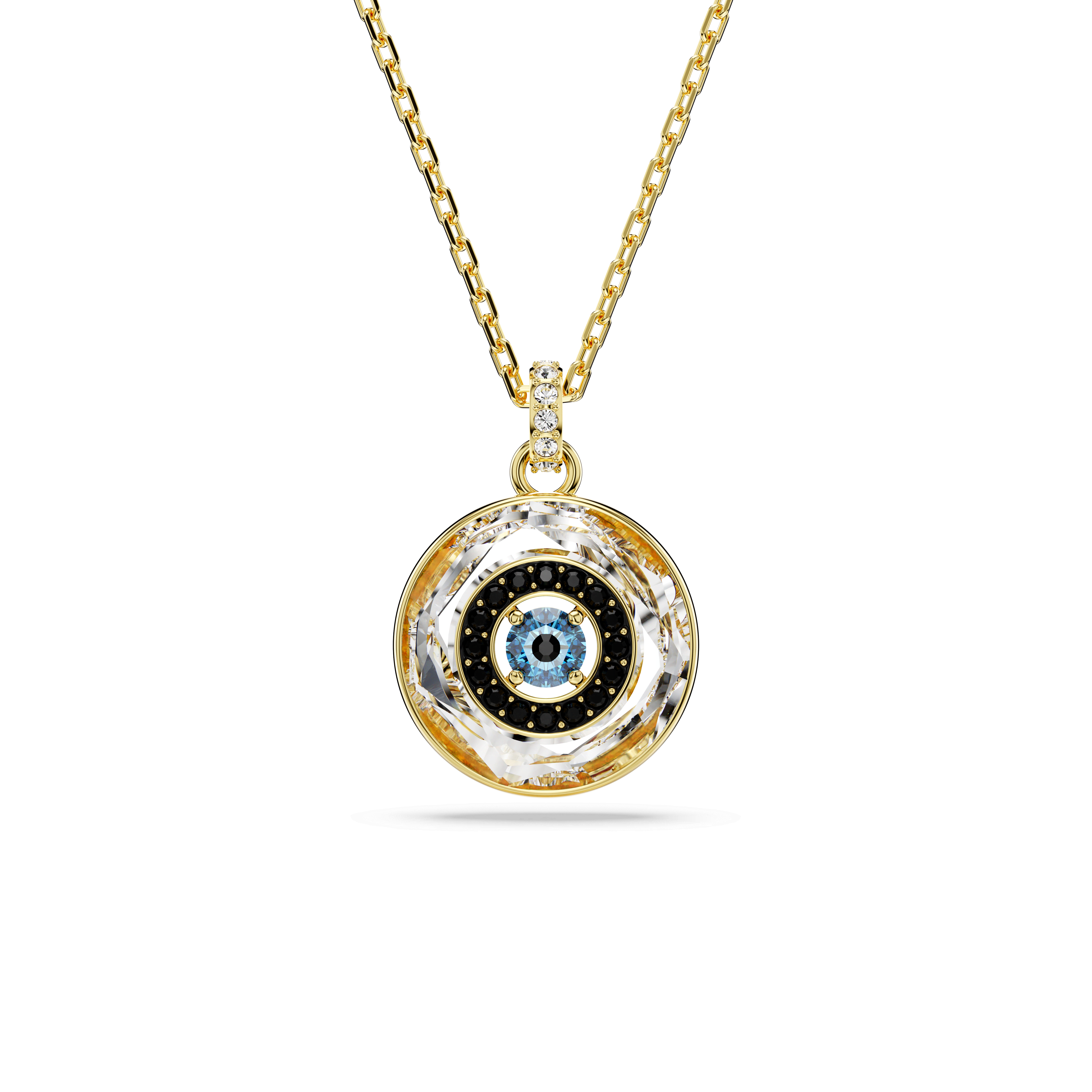 תליון Symbolica בצבע רב צבעוני בציפוי זהב