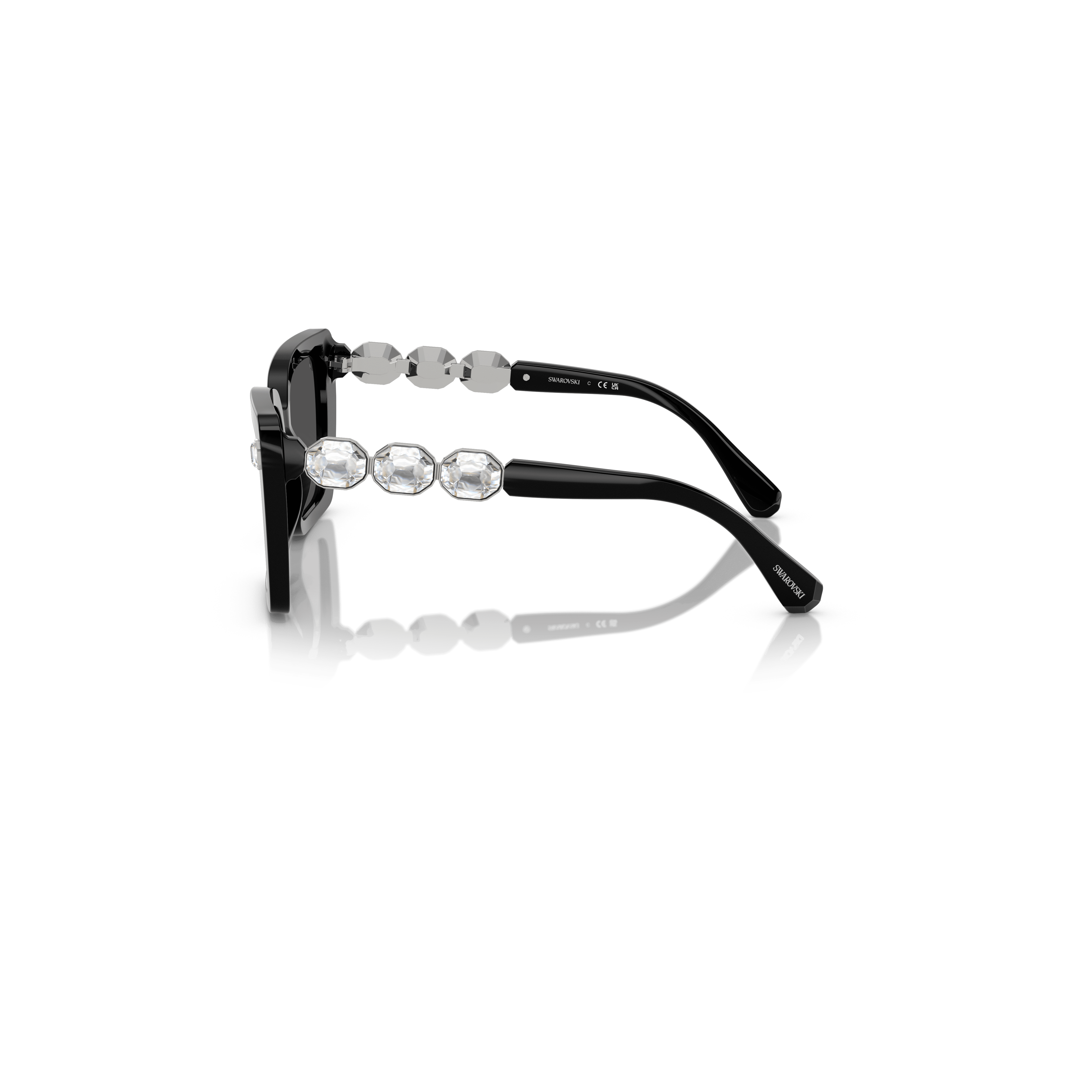 משקפי שמש Crystal Purity בצבע שחור