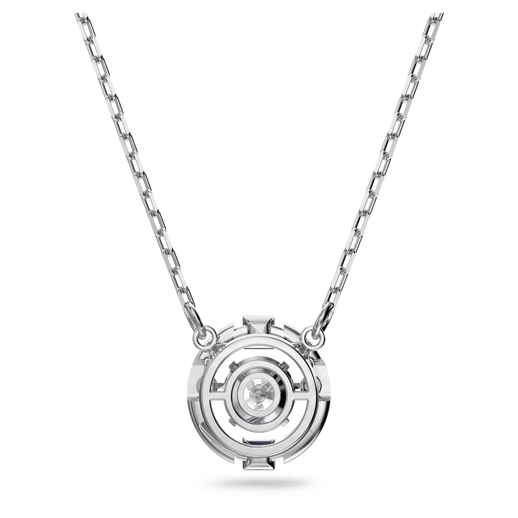 שרשרת Sparkling Dc בציפוי רודיום מבריק SWAROVSKI