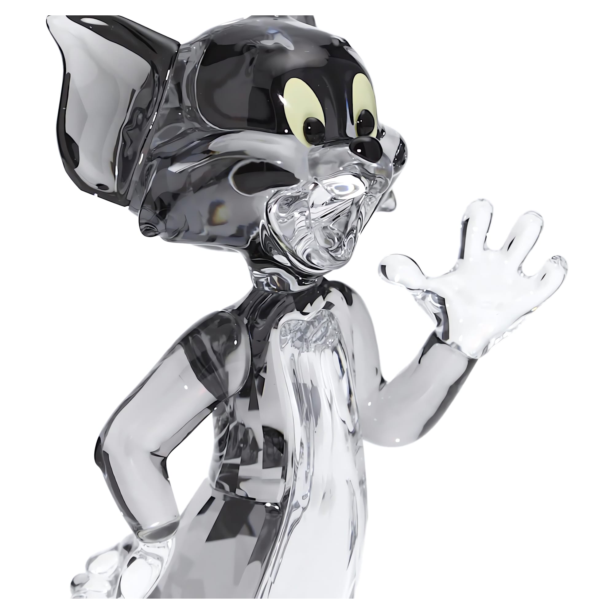 מניאטורות קריסטל Tom And Jerry SWAROVSKI
