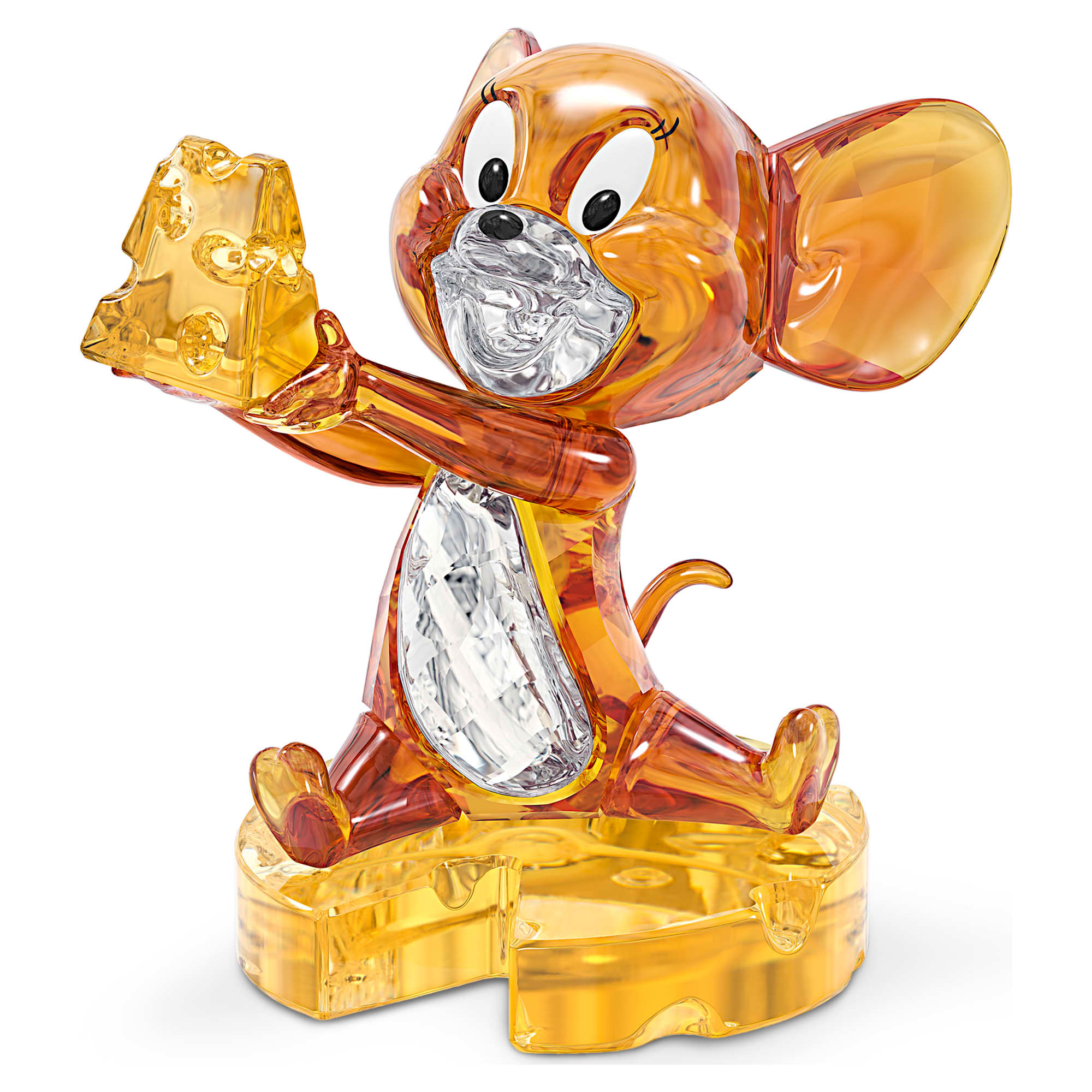 מניאטורות קריסטל Tom And Jerry SWAROVSKI