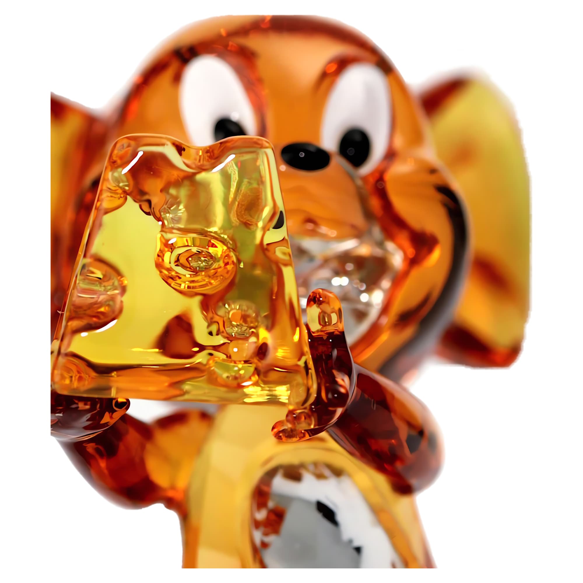 מניאטורות קריסטל Tom And Jerry SWAROVSKI
