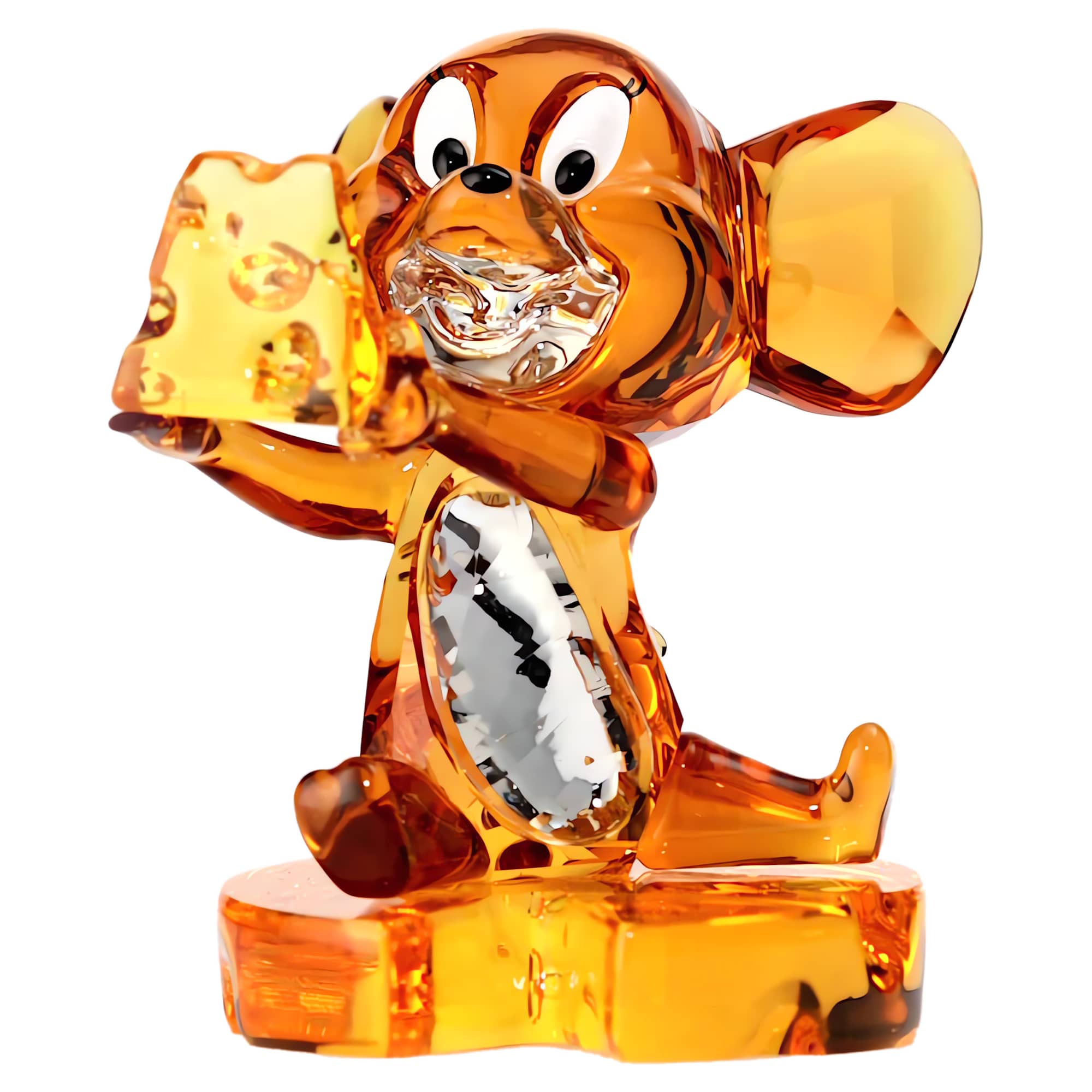 מניאטורות קריסטל Tom And Jerry SWAROVSKI