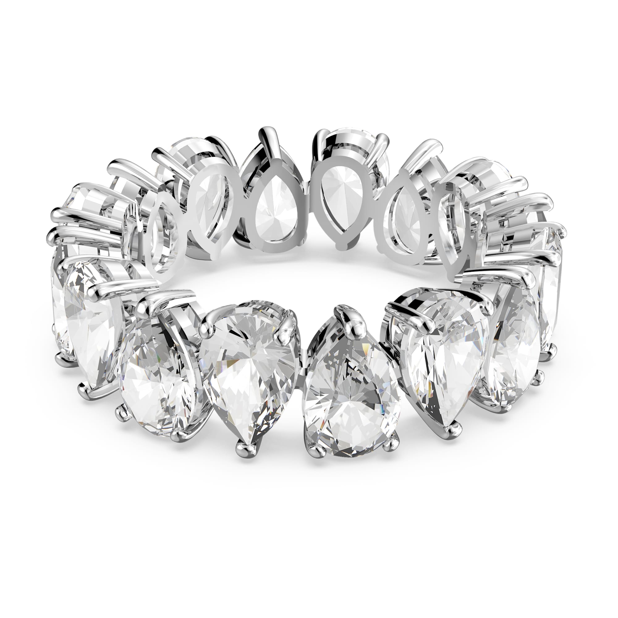 טבעת Vittore  רודיום מבריק SWAROVSKI